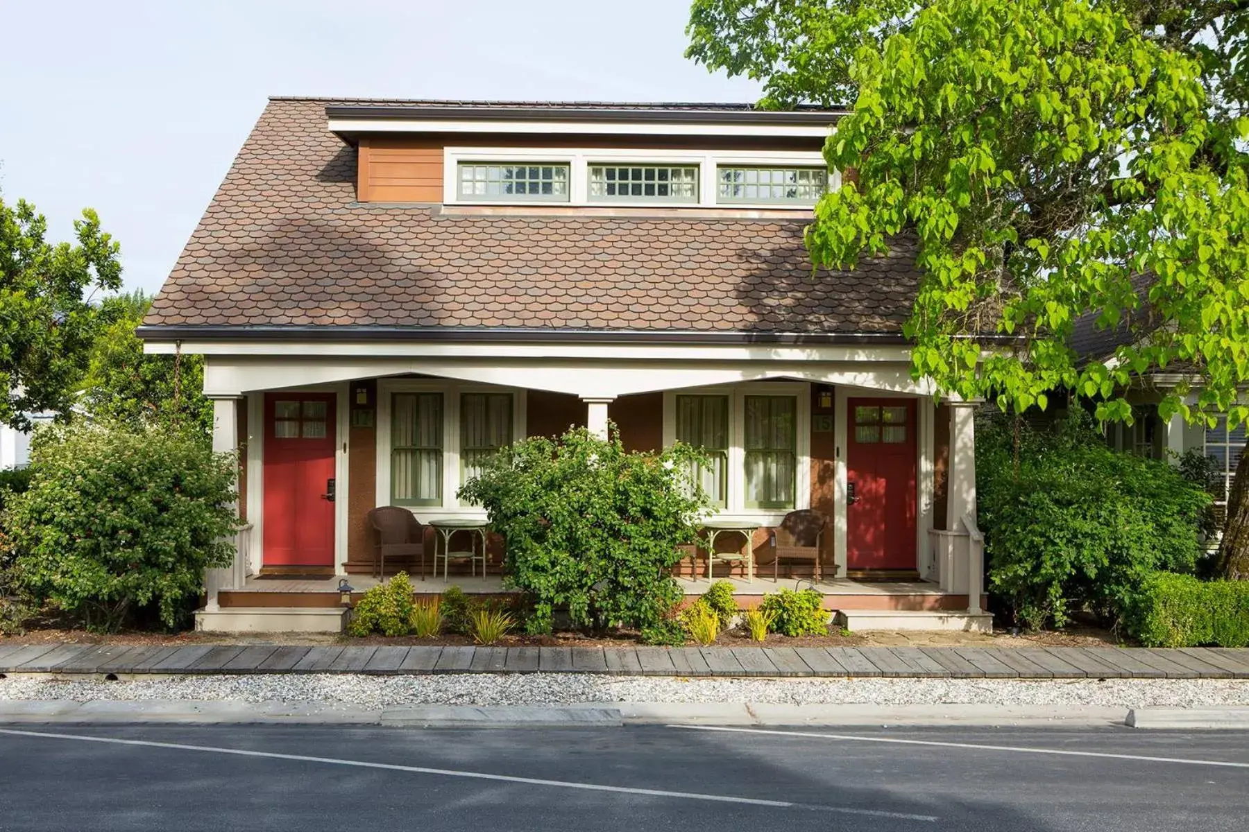 Street view in Tallman Hotel Street view in Tallman Hotel