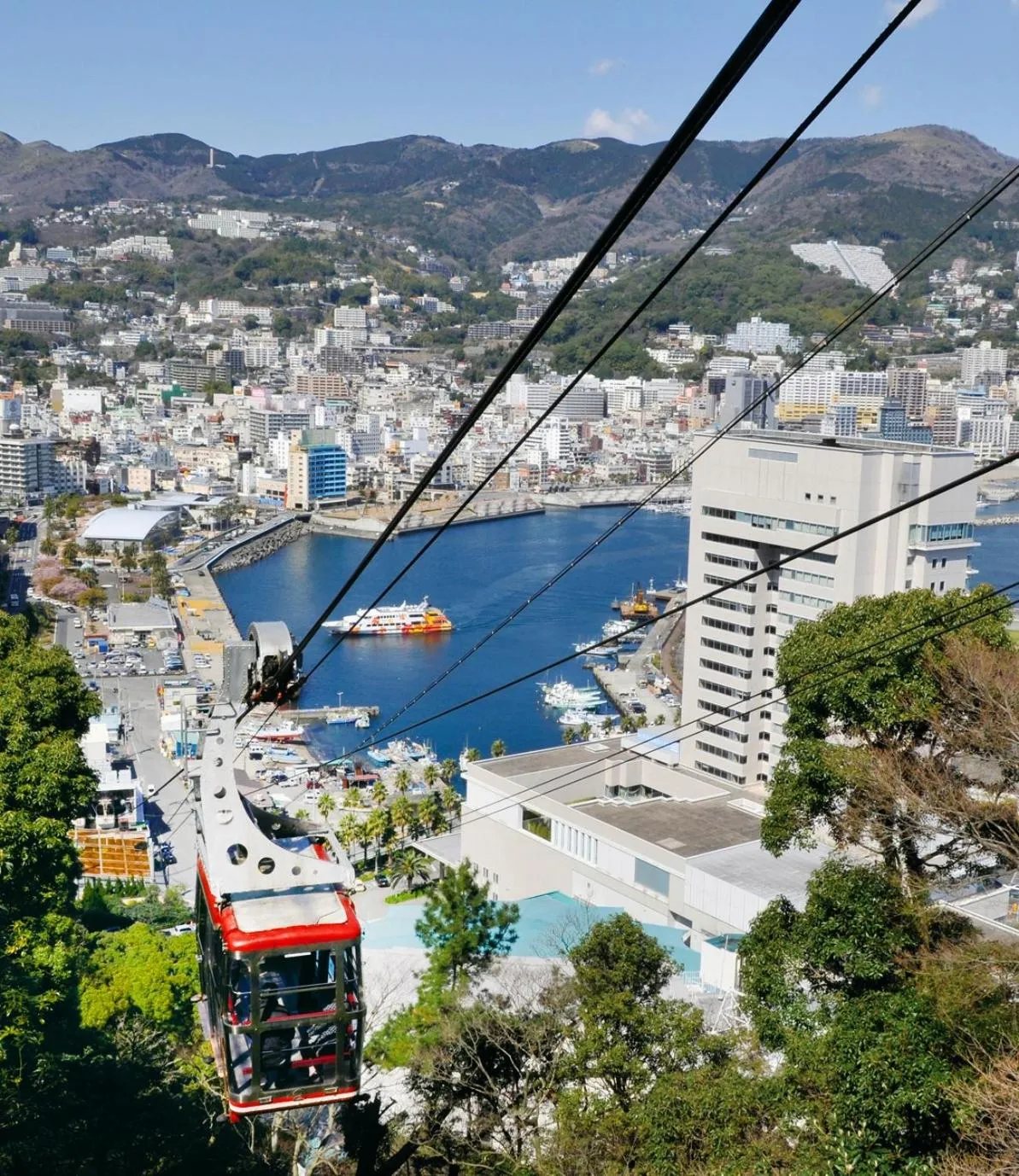 Nearby landmark in Atami Korakuen Hotel