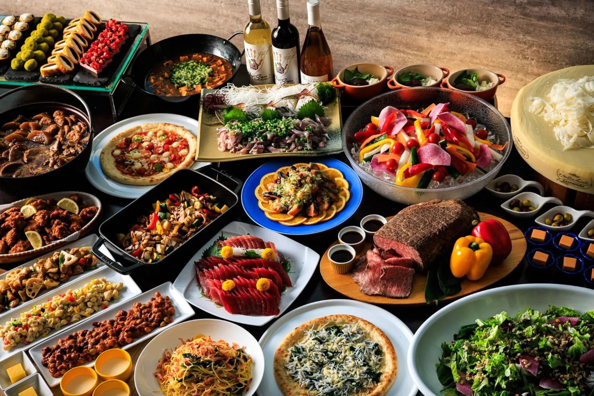 Dinner in Atami Korakuen Hotel