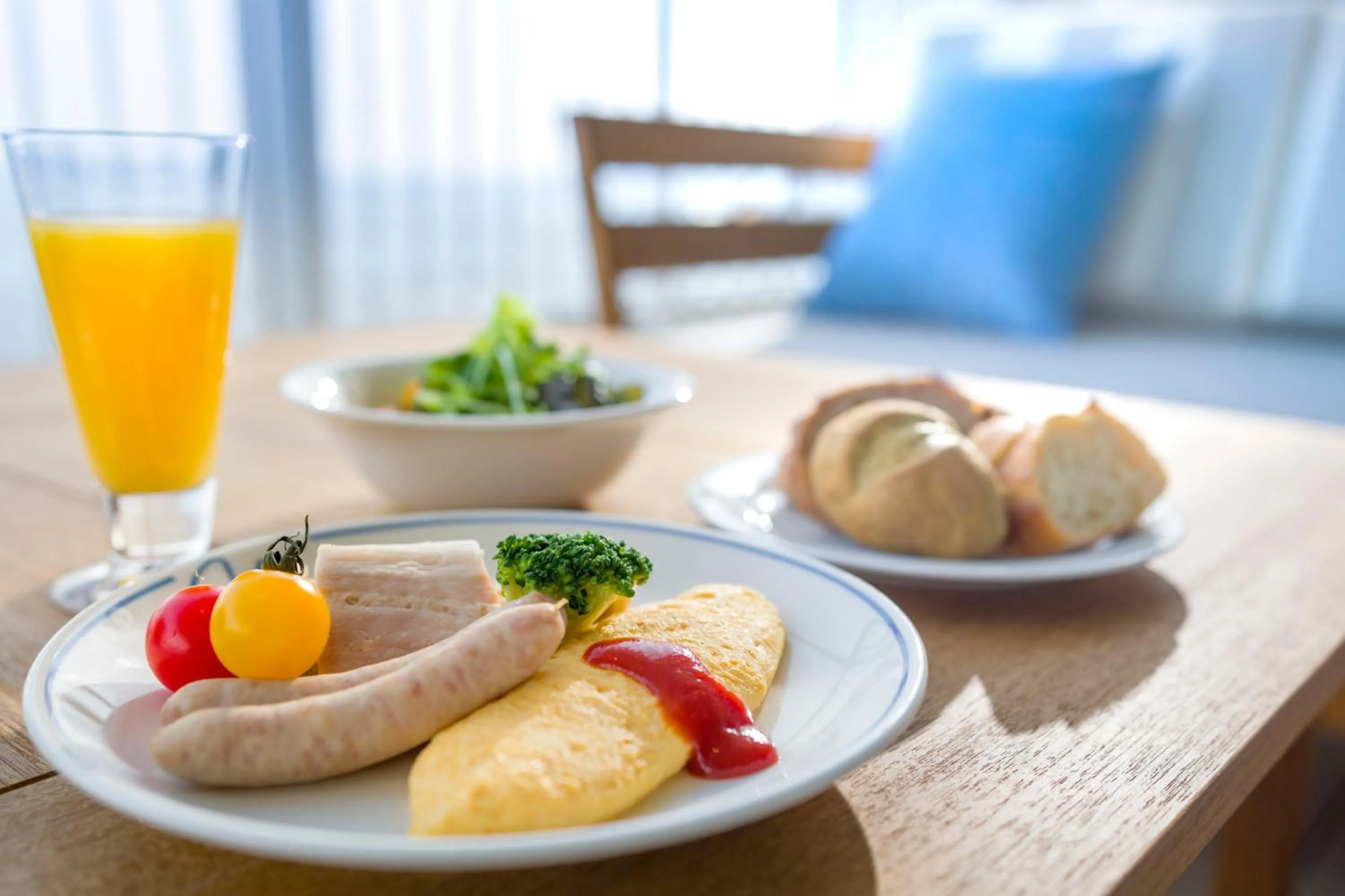 Buffet breakfast in Atami Korakuen Hotel