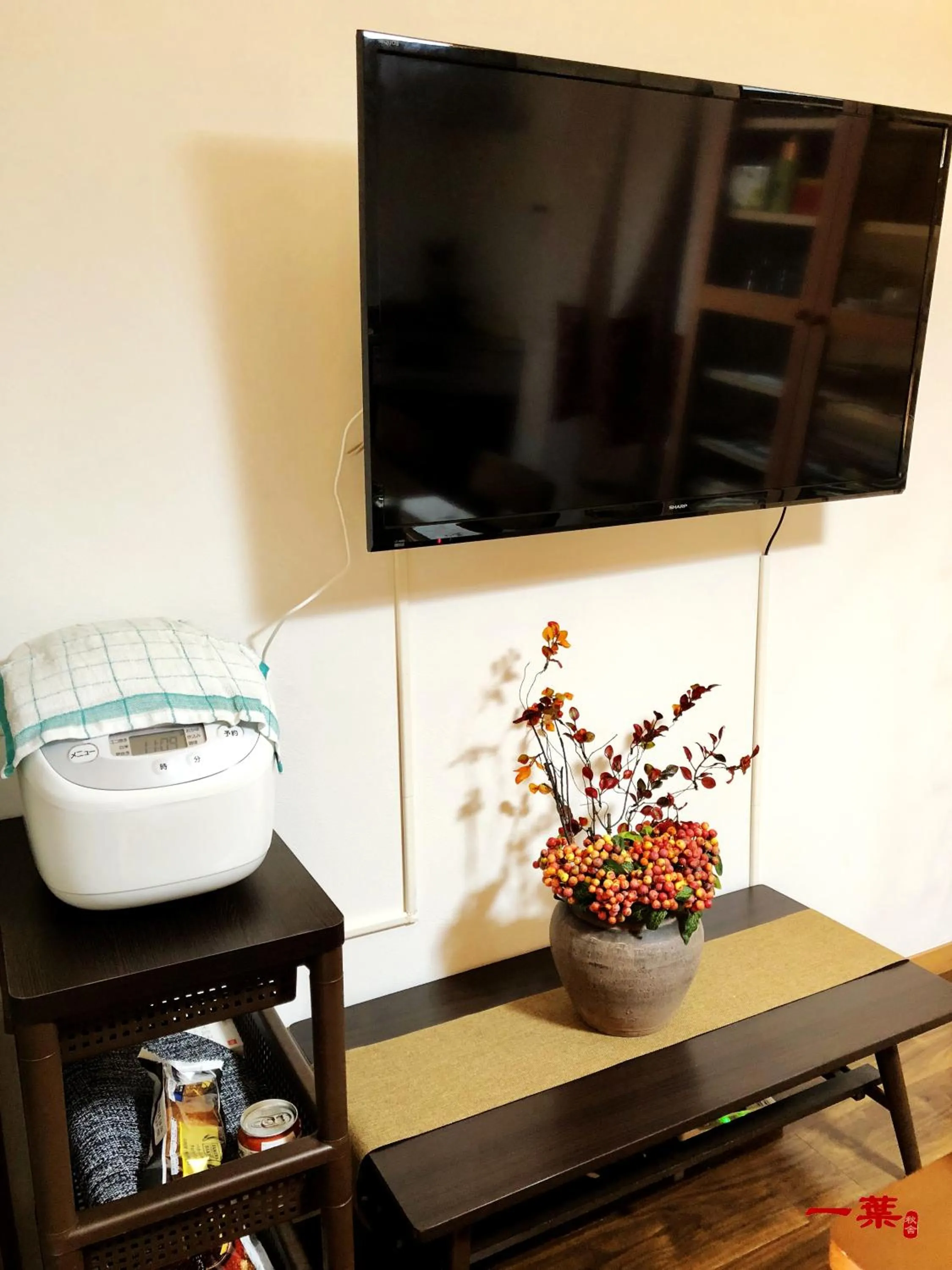 TV and multimedia in A Leaf Inn