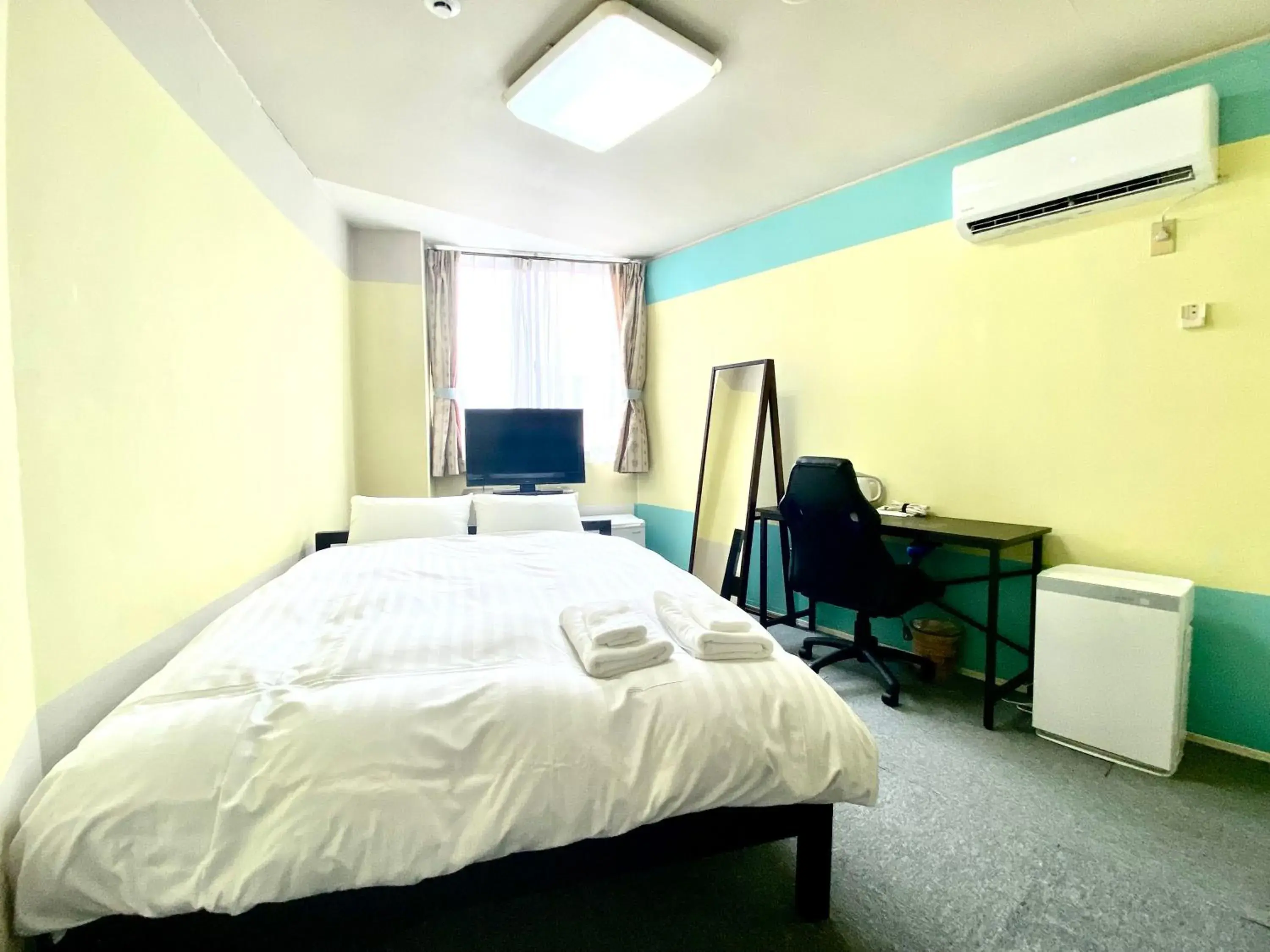 Bed in HendaKara Hotel Bed in HendaKara Hotel