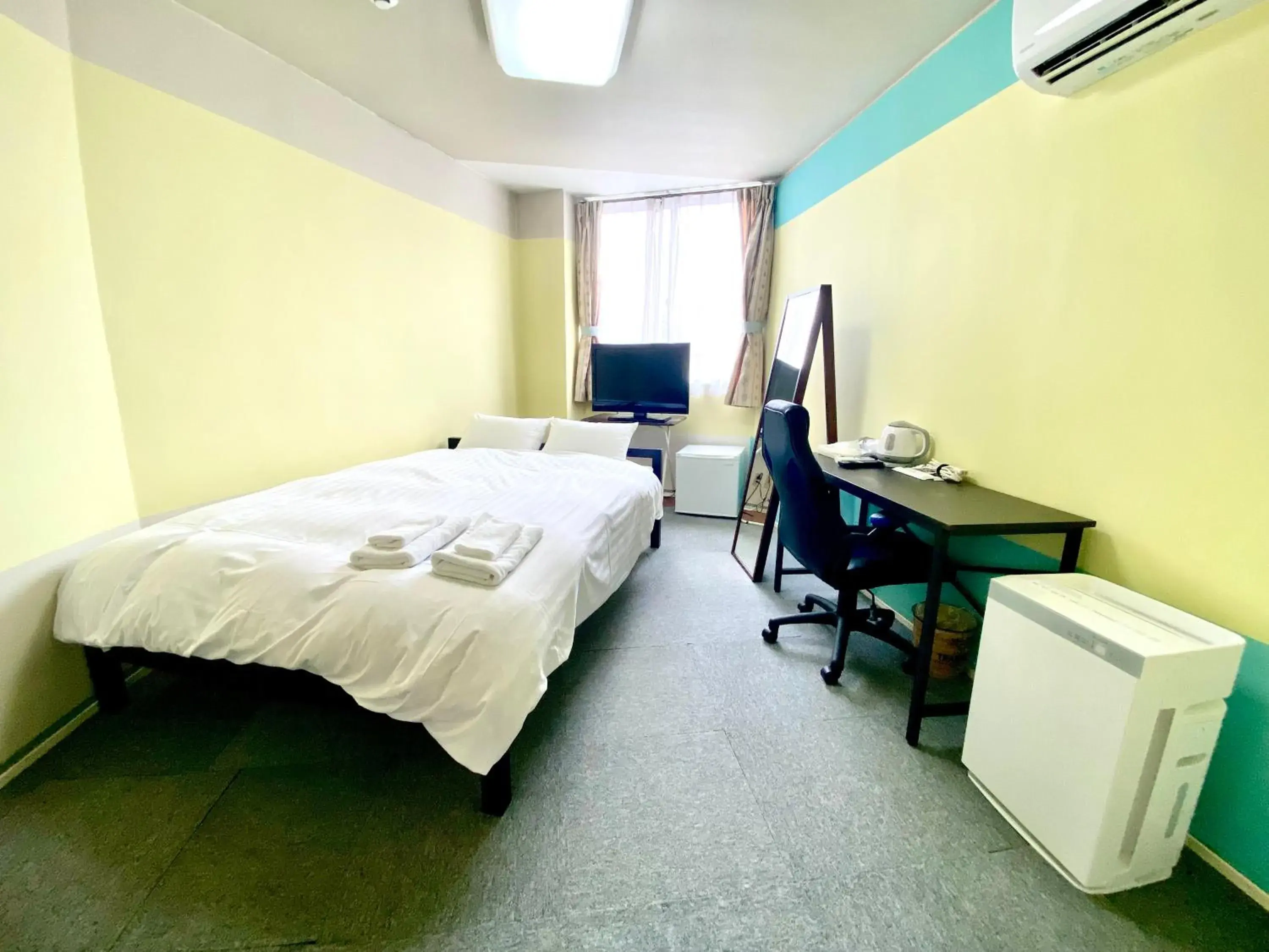 Bed in HendaKara Hotel Bed in HendaKara Hotel