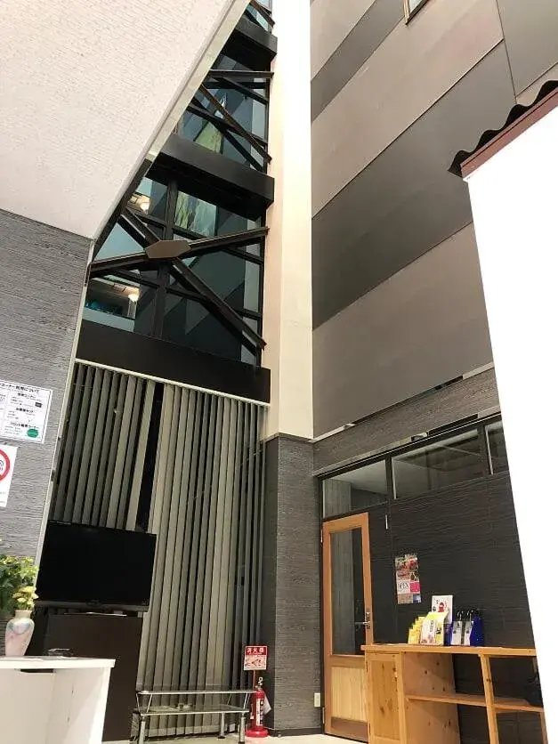 Facade/entrance in HendaKara Hotel Facade/entrance in HendaKara Hotel