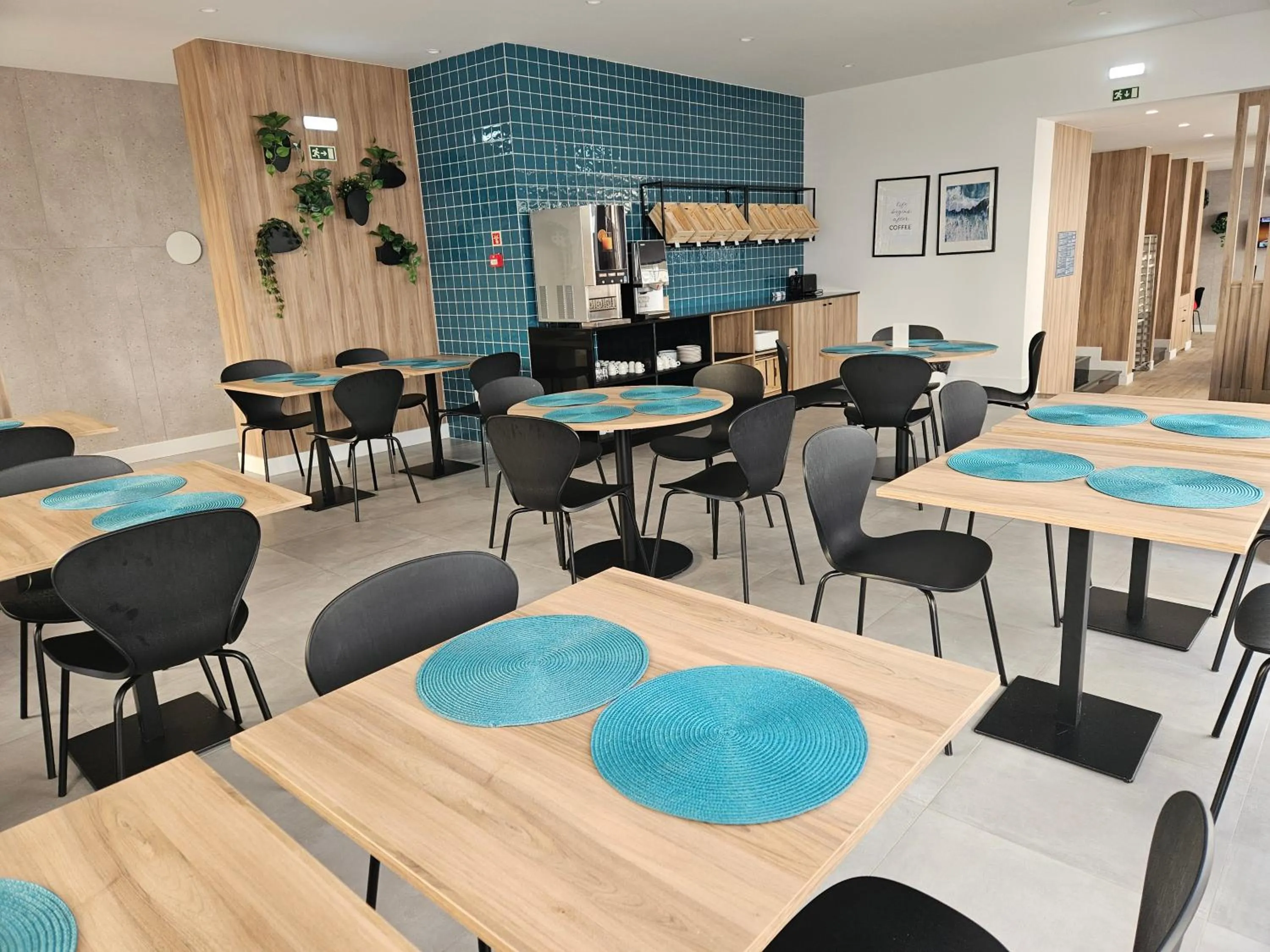 Living room in Next Inn