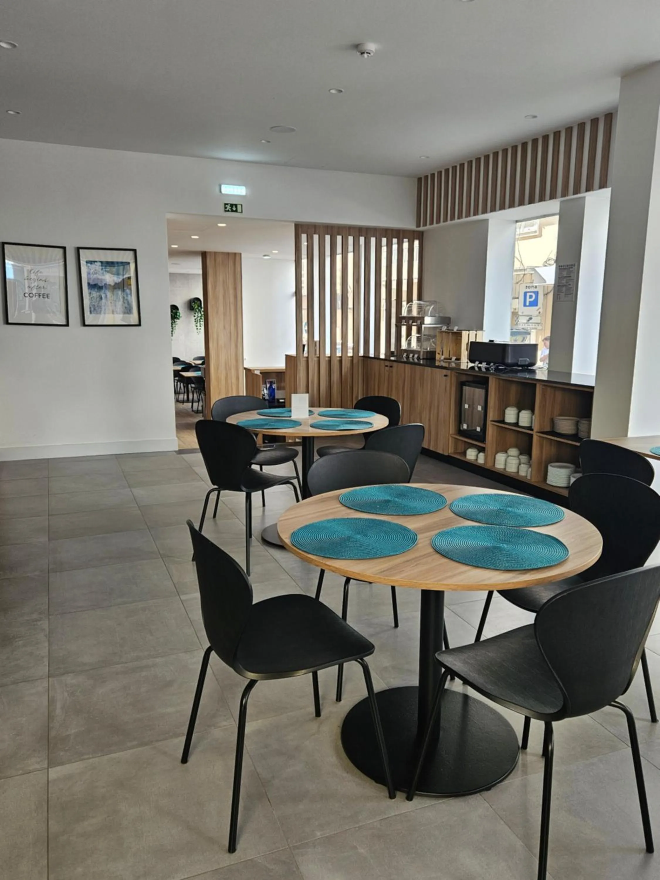 Living room in Next Inn