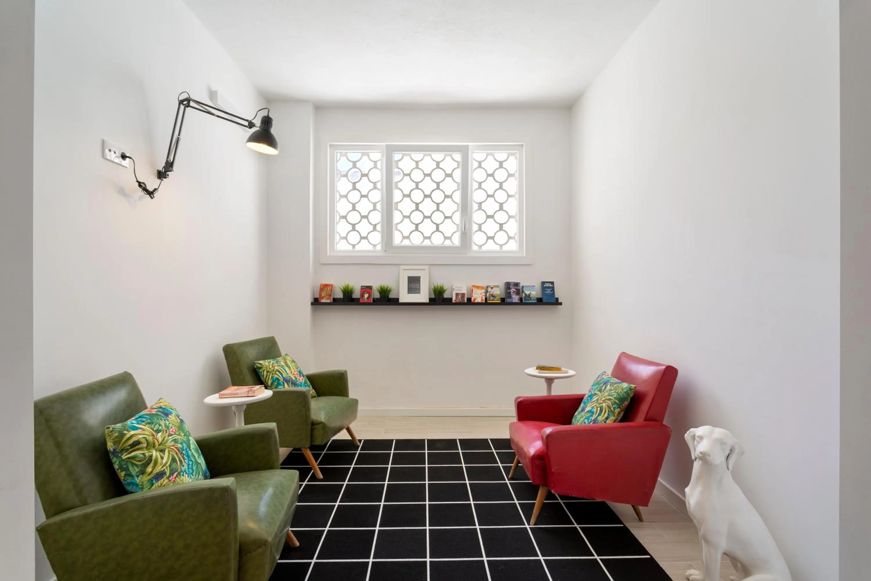 Decorative detail in Next Inn