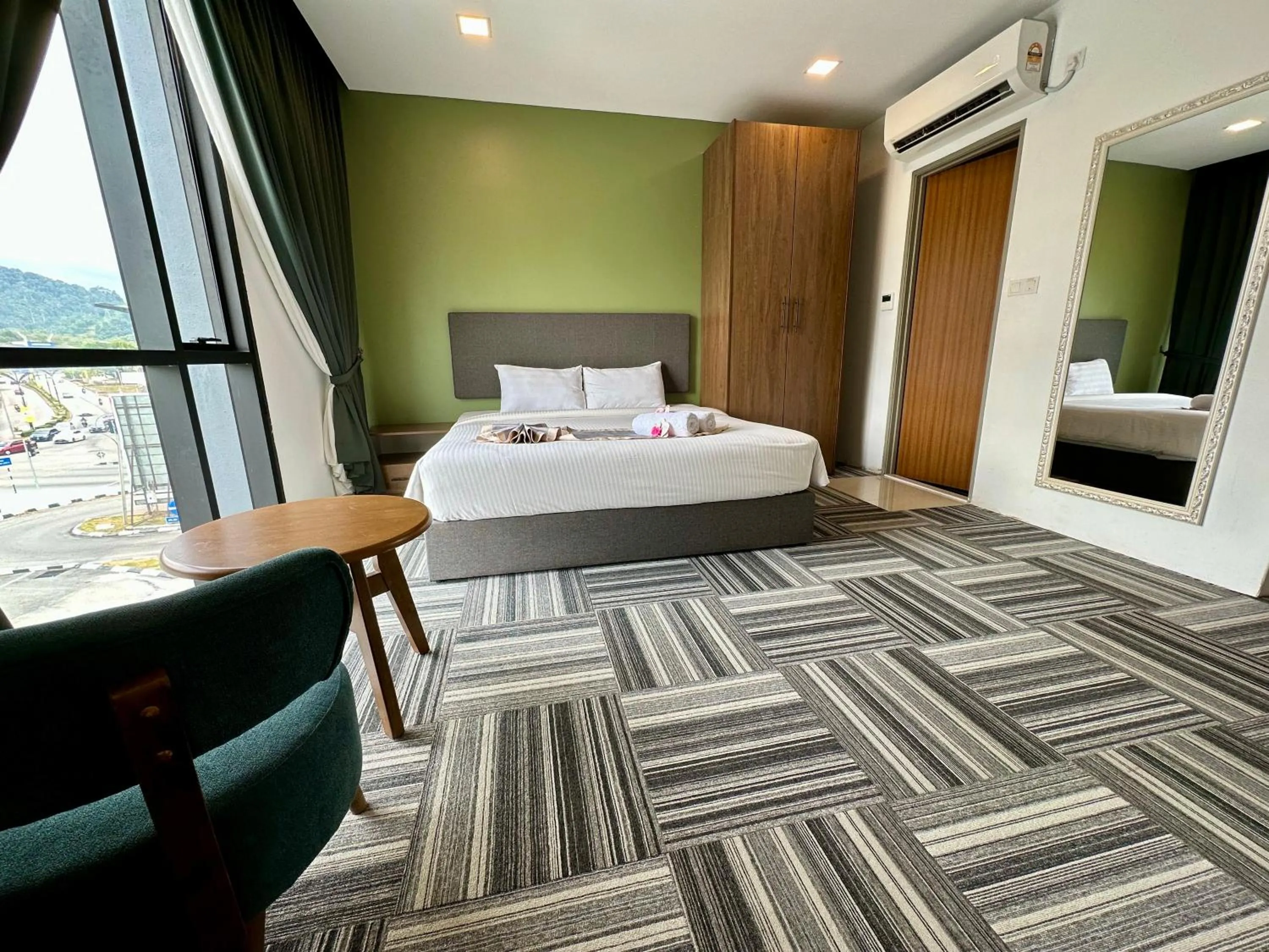 Bed in We Hotel Langkawi