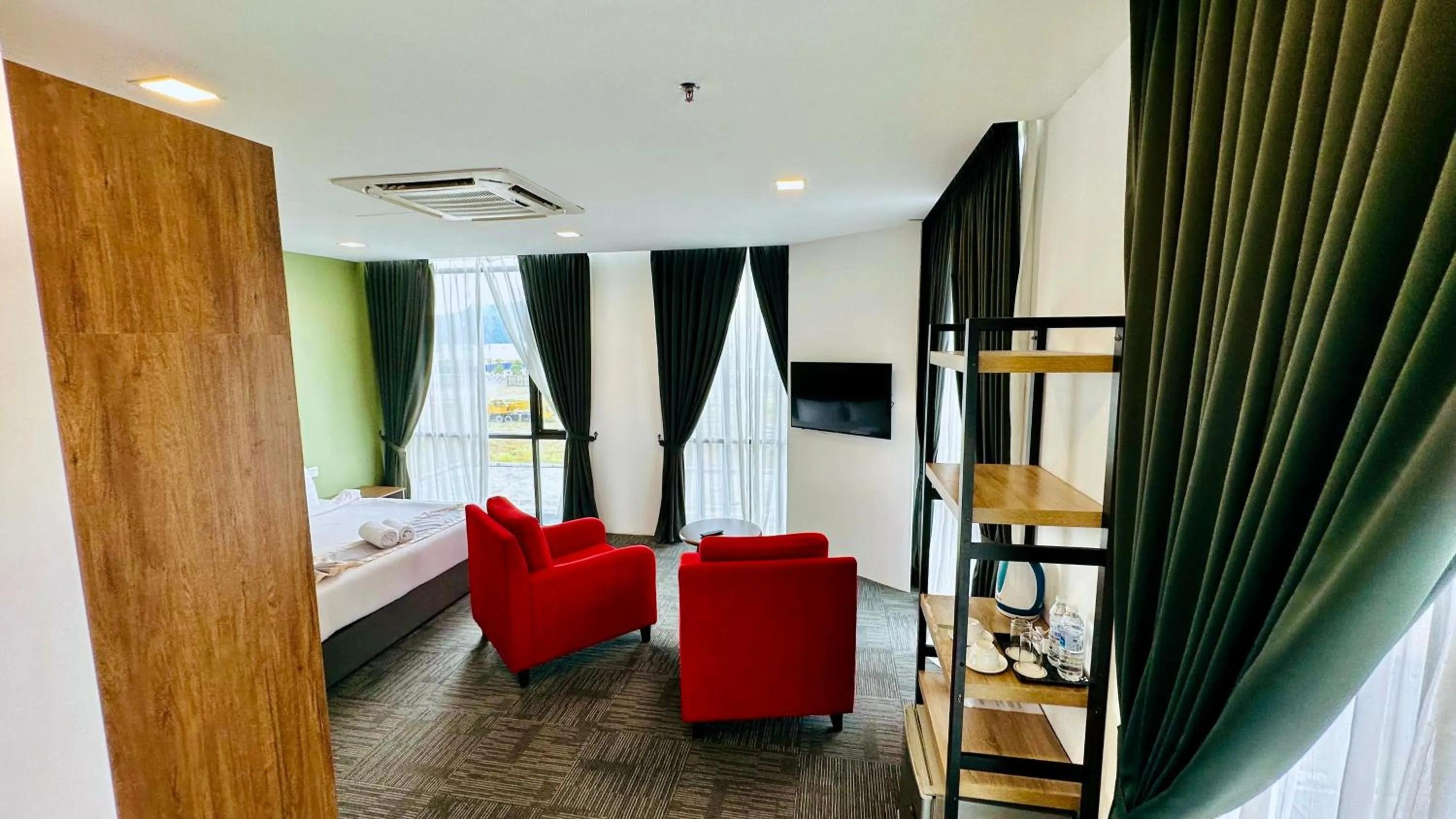 Bed in We Hotel Langkawi