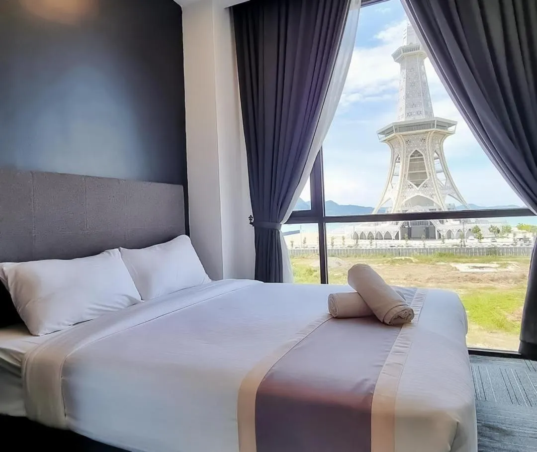 Bed in We Hotel Langkawi