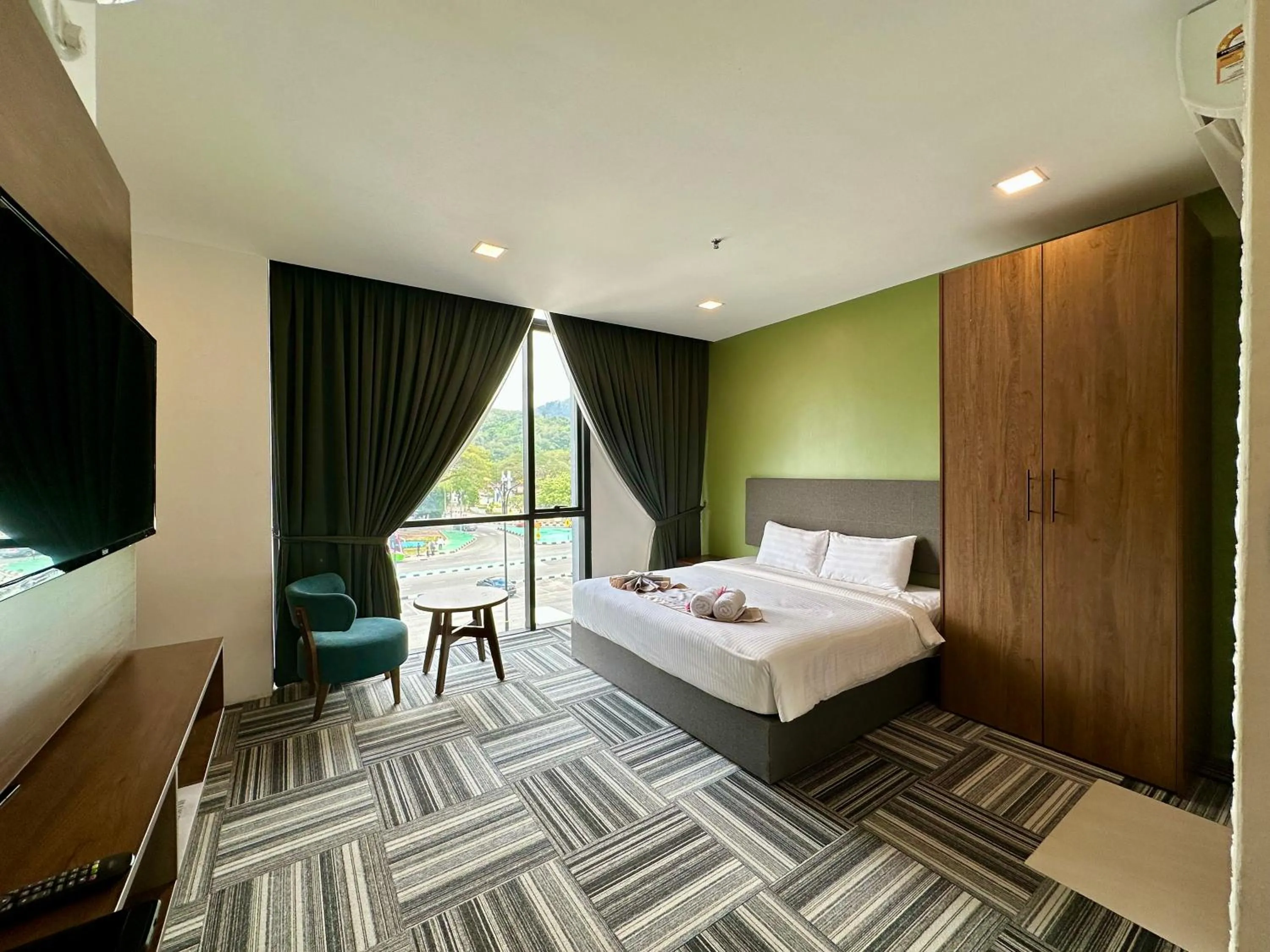 Bed in We Hotel Langkawi