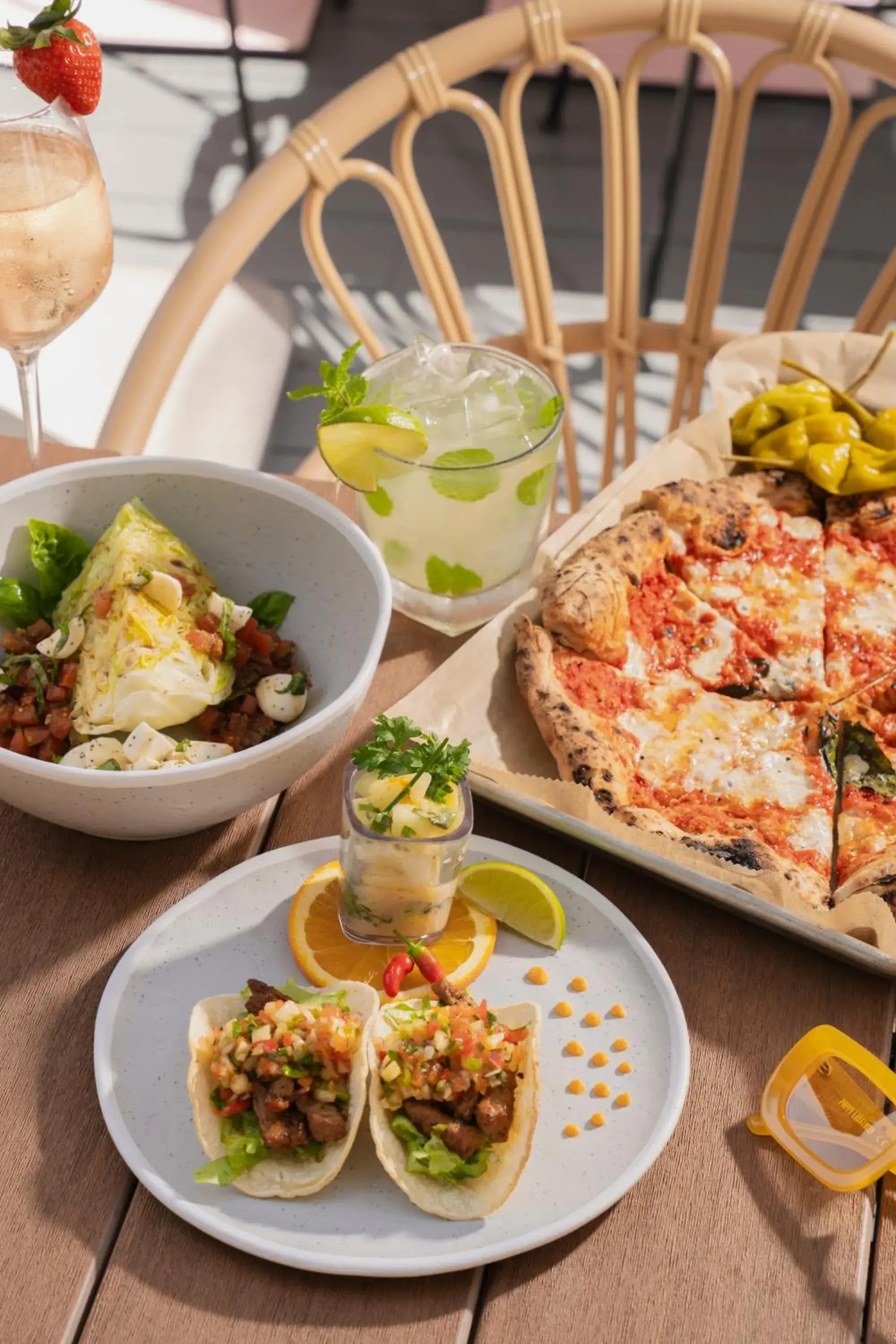 Food in Lighthouse Hotel - Key West Historic Inns Food in Lighthouse Hotel - Key West Historic Inns