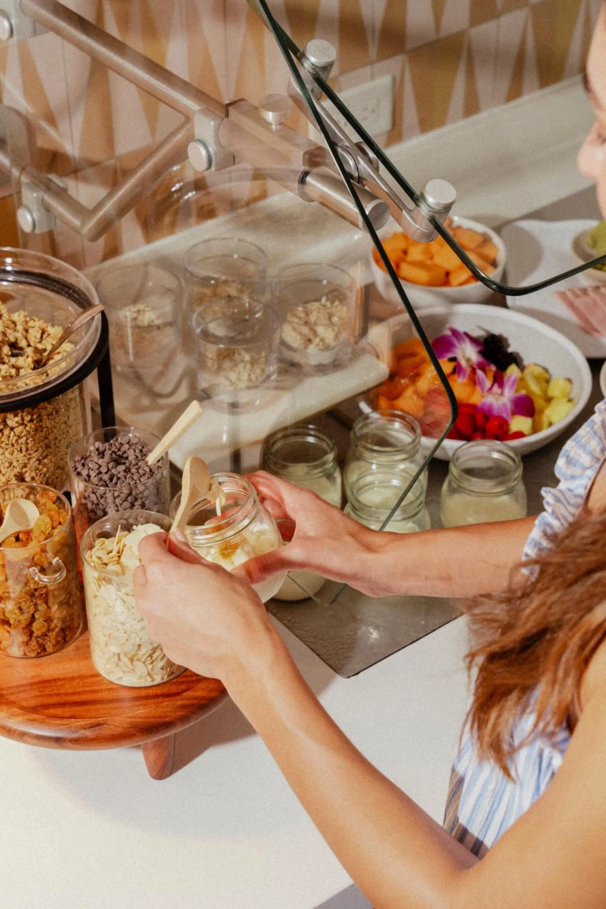 Breakfast in Lighthouse Hotel - Key West Historic Inns