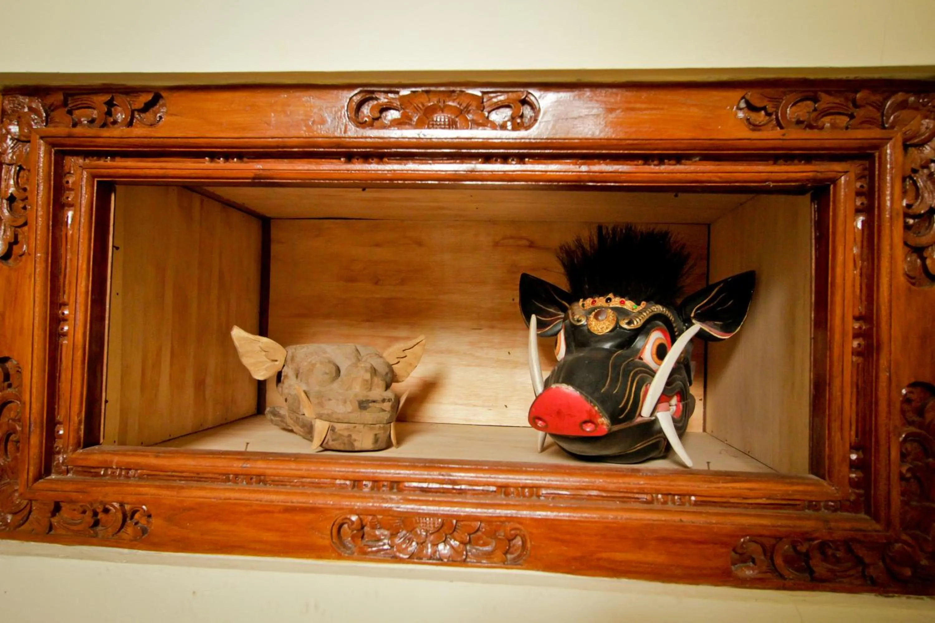 Decorative detail in Awan Bali House