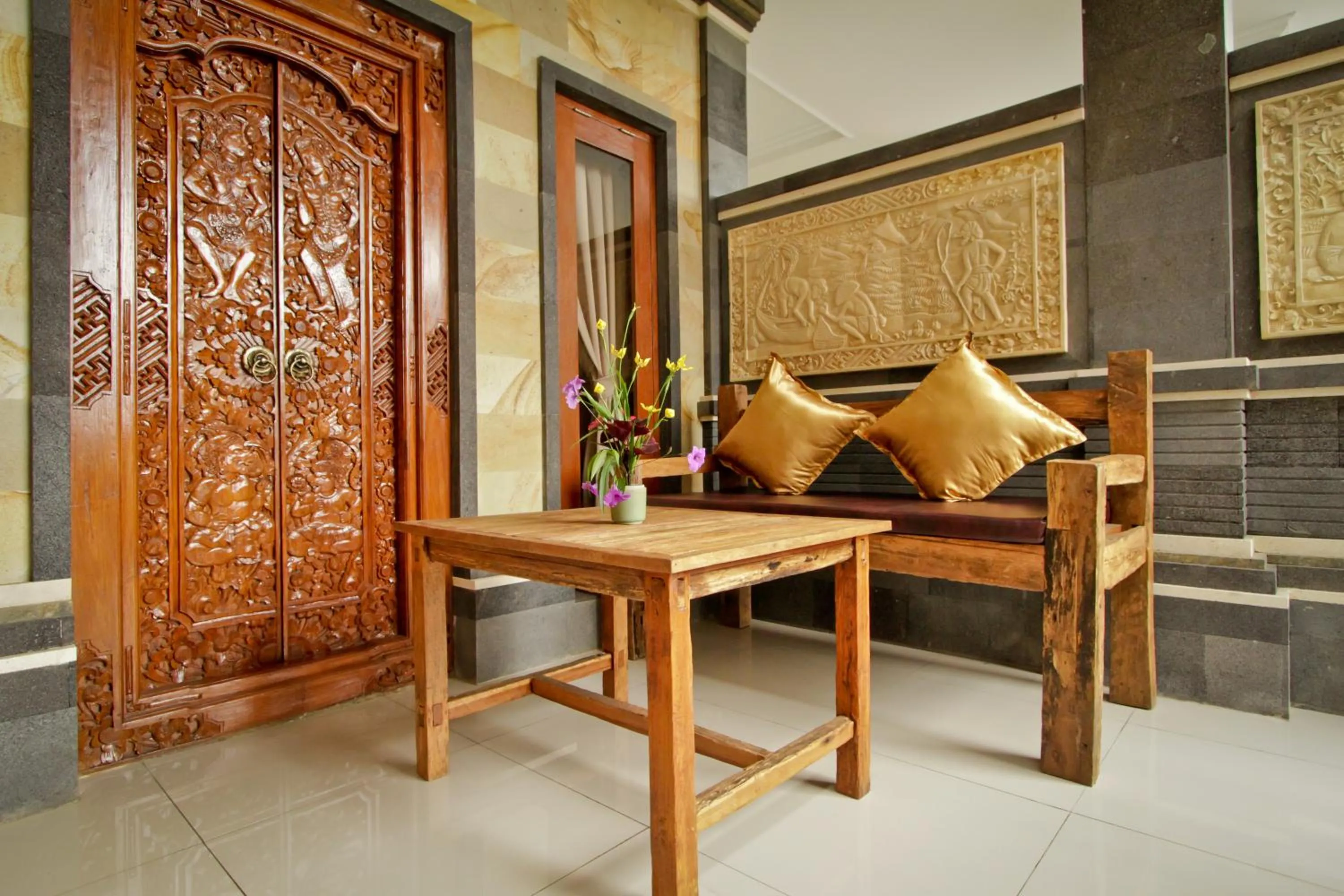 Decorative detail in Awan Bali House