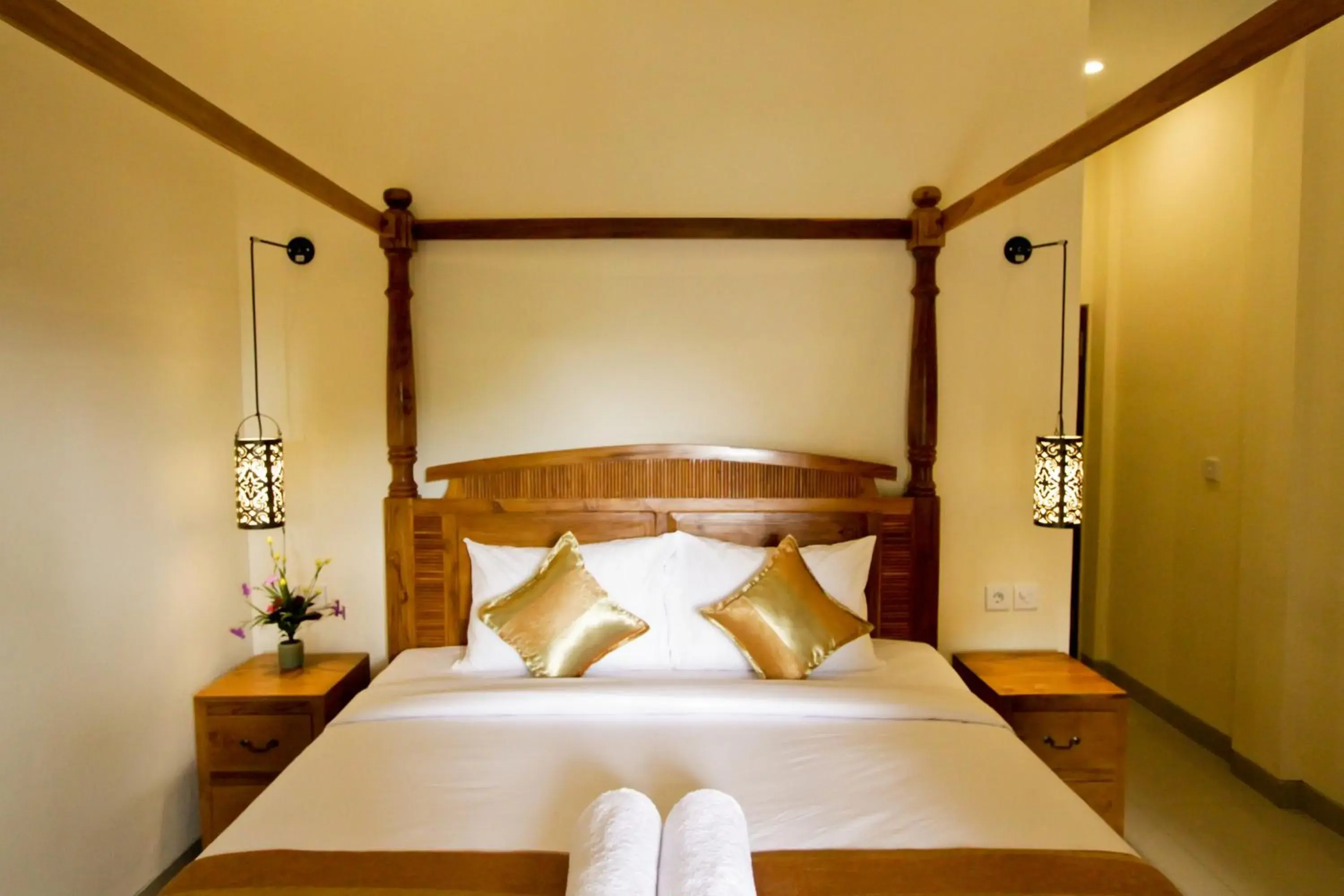 Photo of the whole room, Bed in Awan Bali House Photo of the whole room, Bed in Awan Bali House