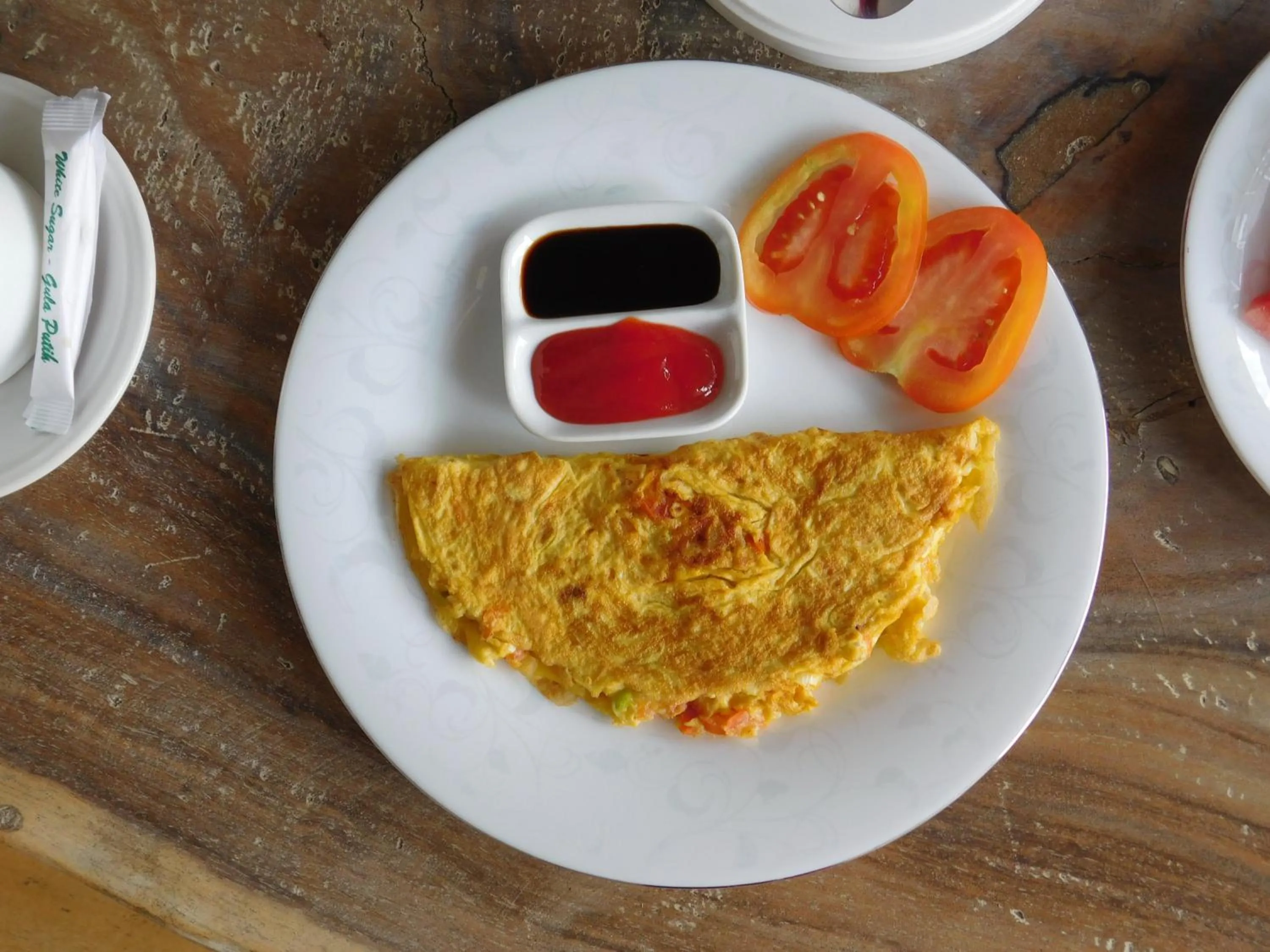 Breakfast in Awan Bali House