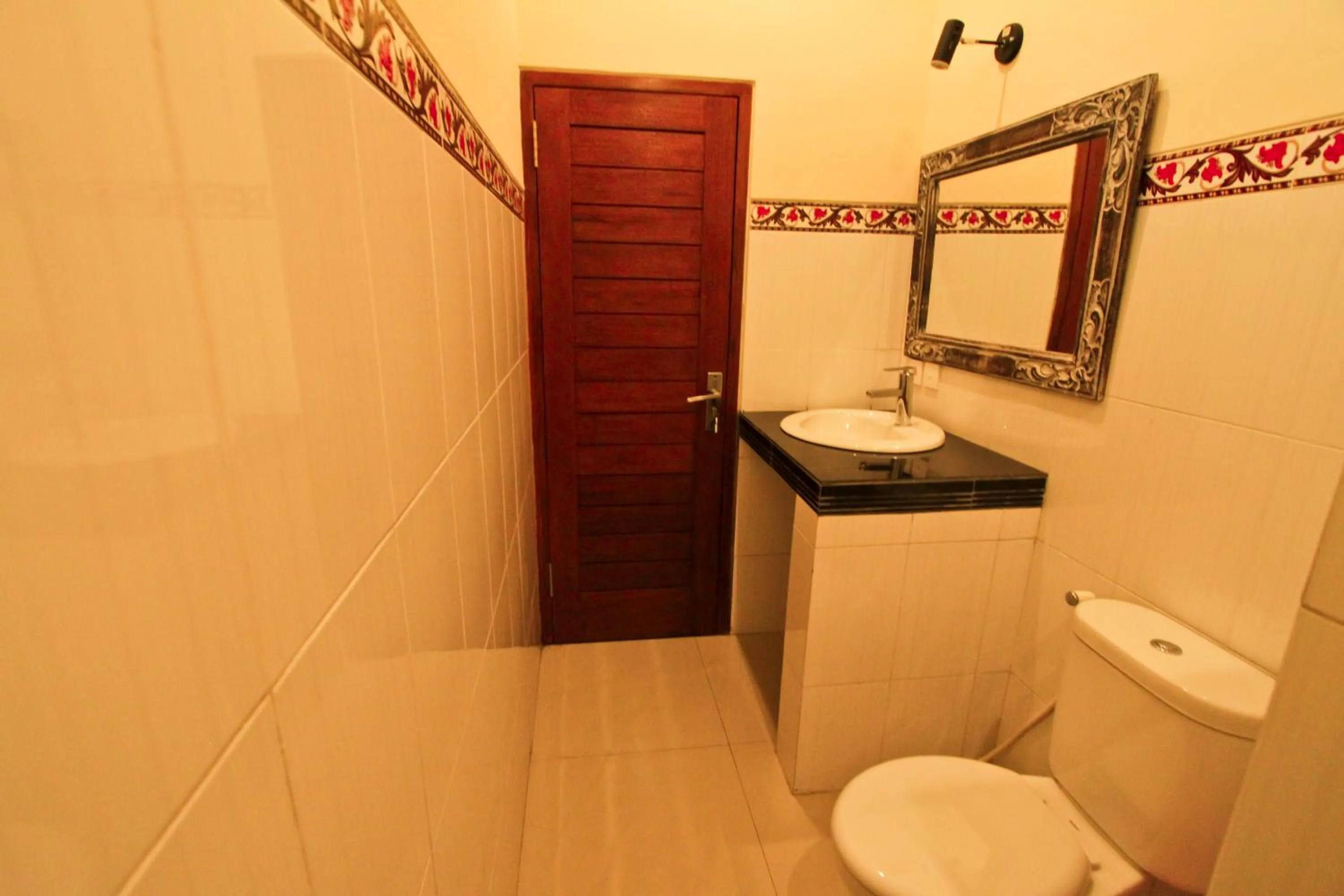 Toilet in Awan Bali House