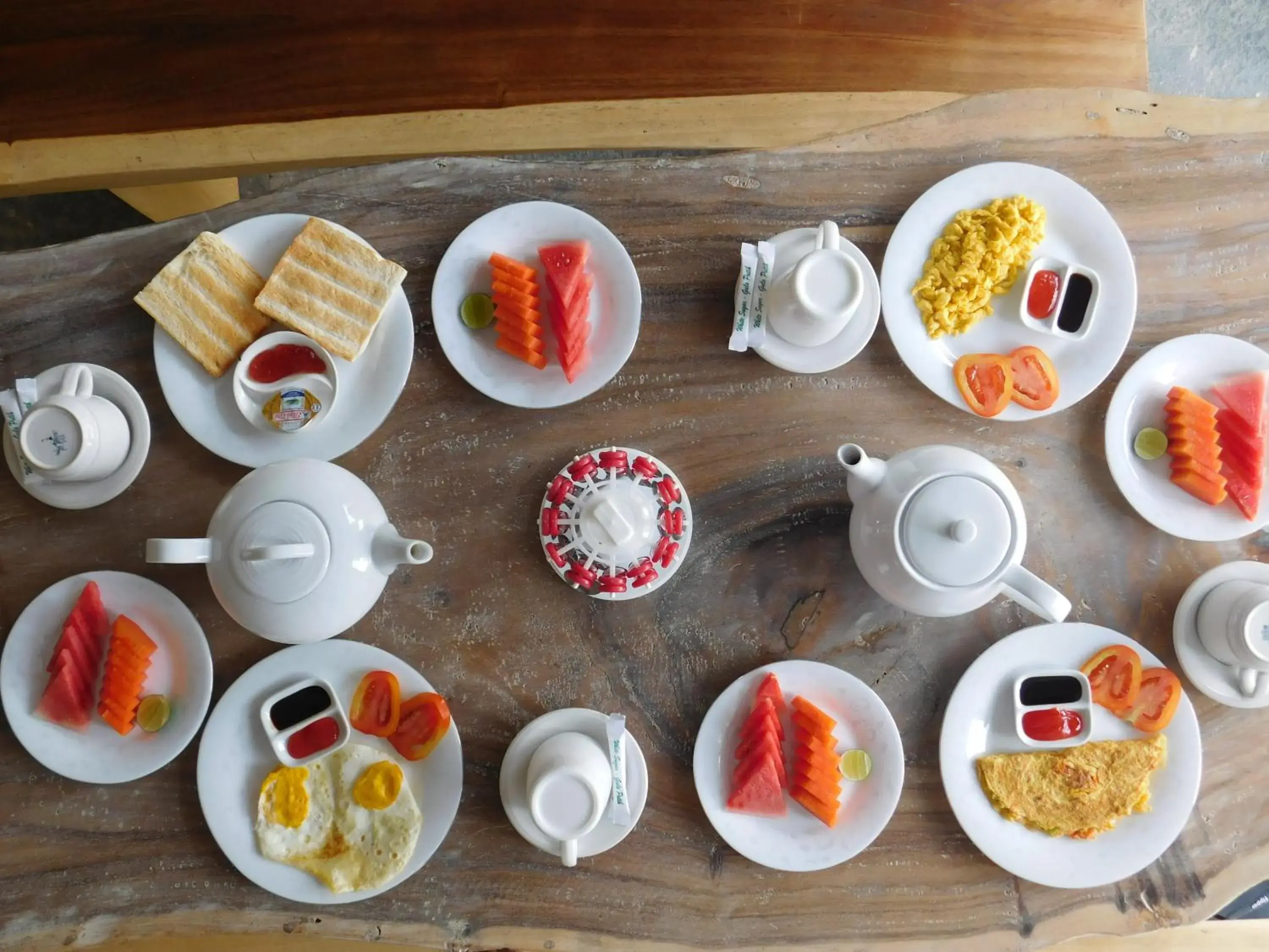 Breakfast in Awan Bali House Breakfast in Awan Bali House