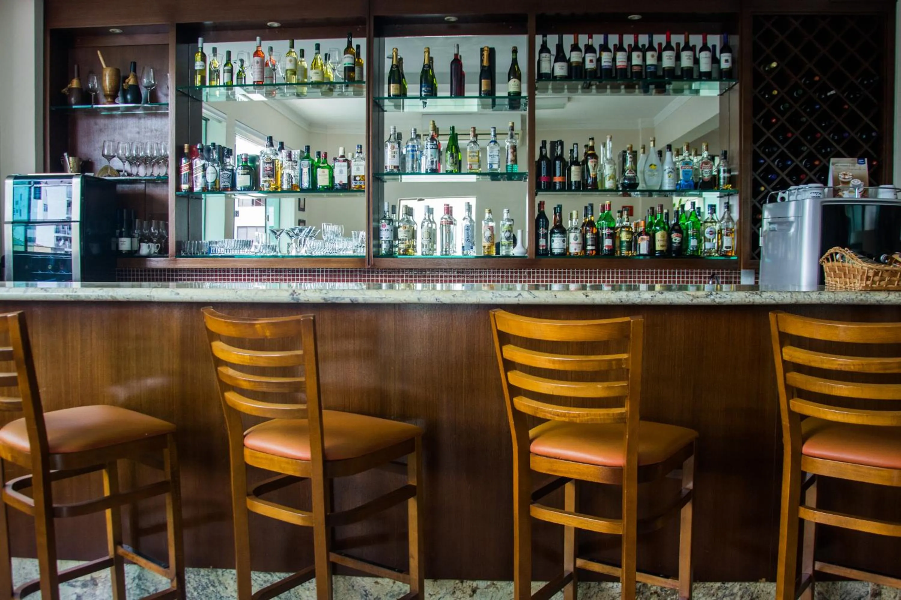 Lounge or bar in Serra Negra Palace Hotel