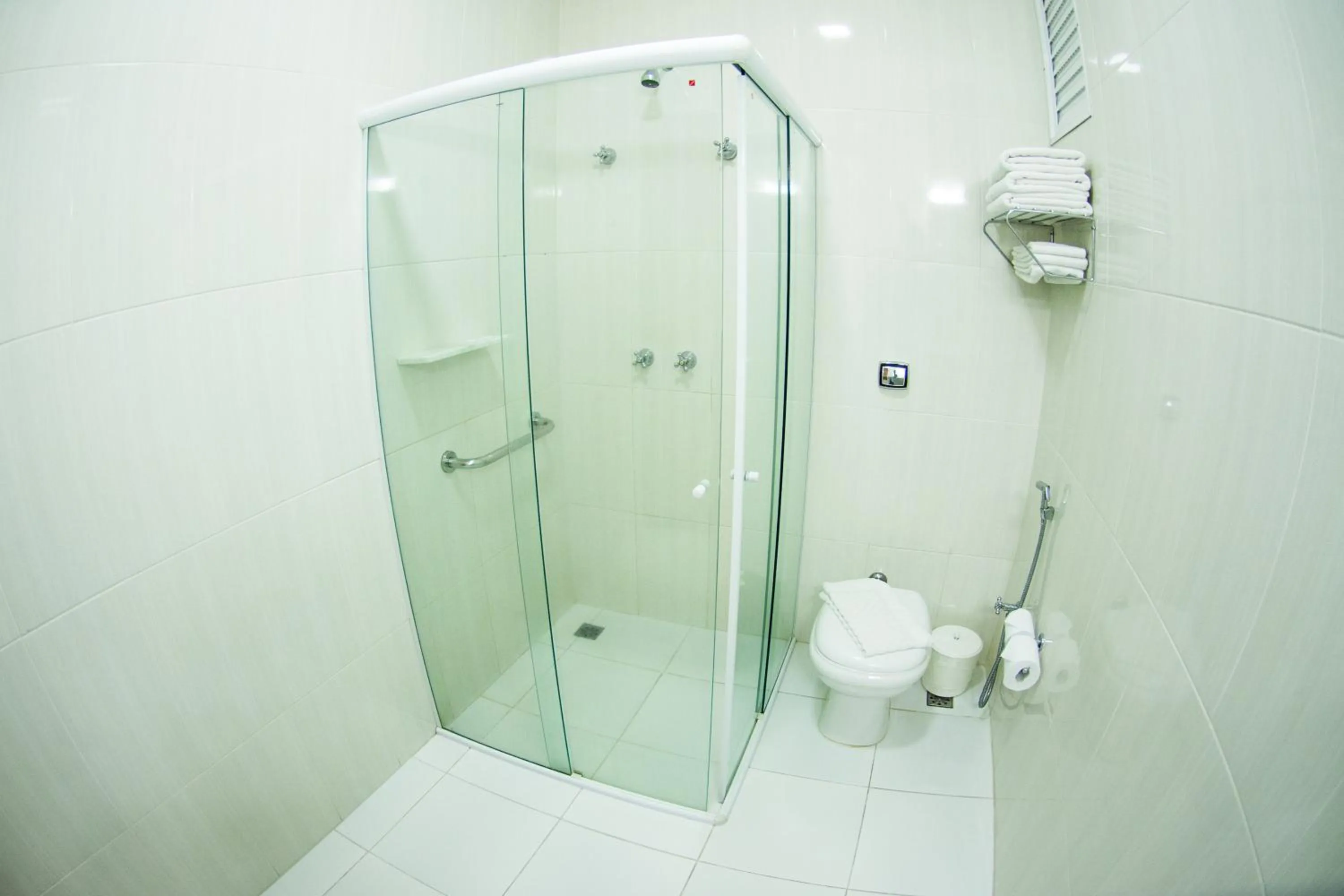 Bathroom in Serra Negra Palace Hotel