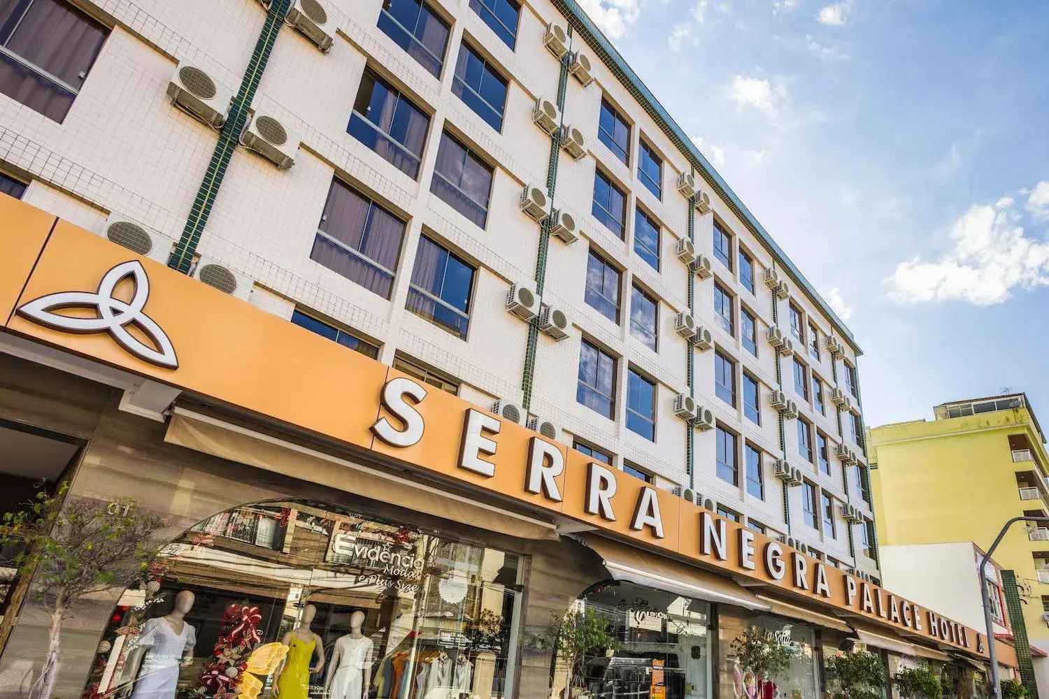 Property building in Serra Negra Palace Hotel Property building in Serra Negra Palace Hotel