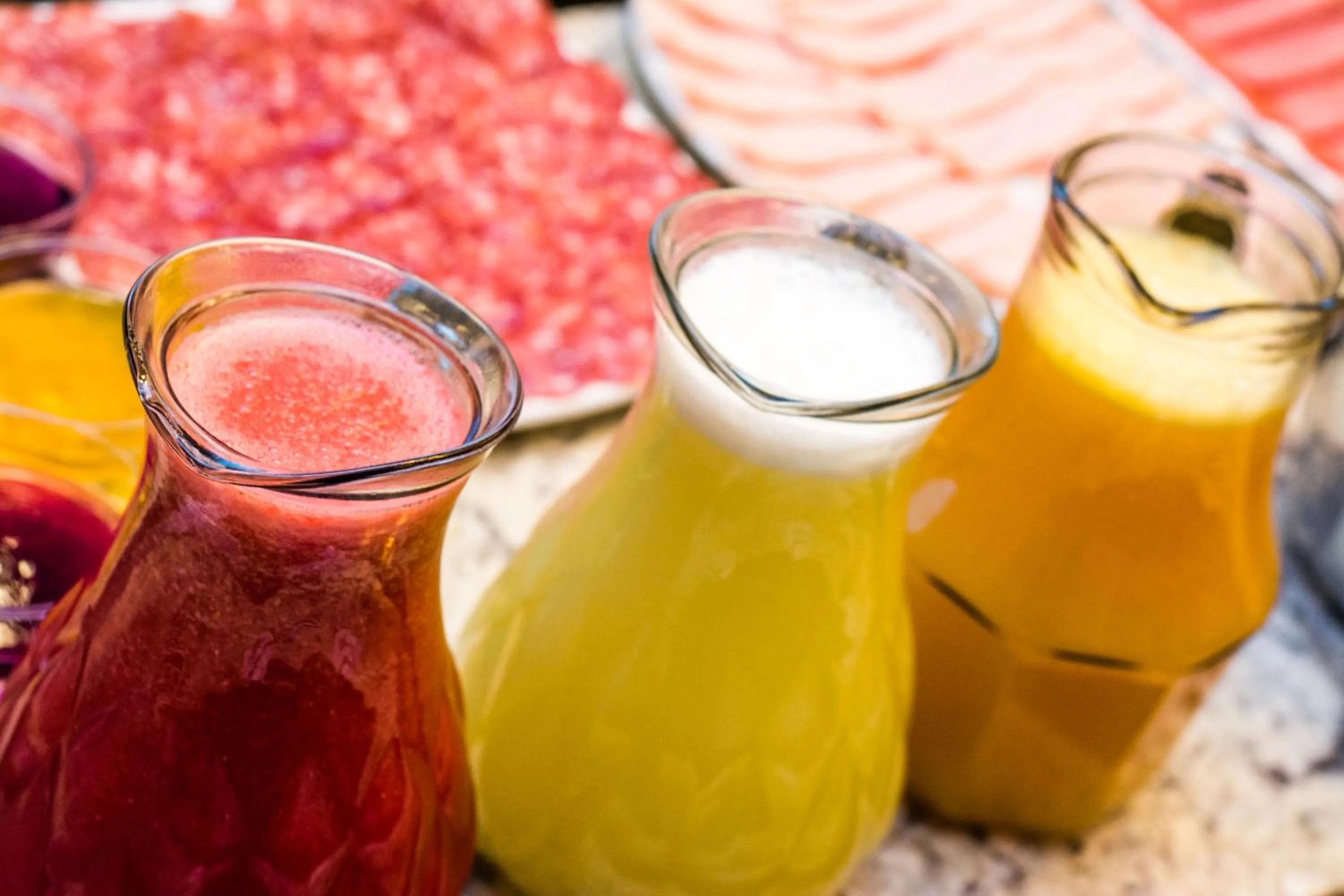 Breakfast in Serra Negra Palace Hotel