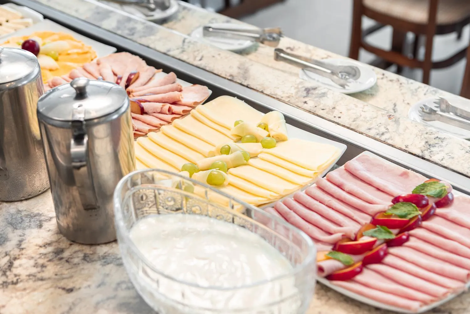 Breakfast in Serra Negra Palace Hotel