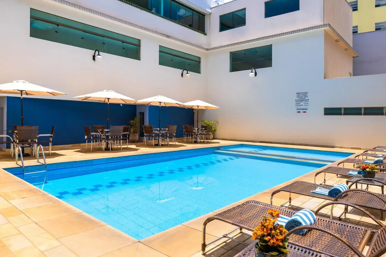 sunbed in Serra Negra Palace Hotel sunbed in Serra Negra Palace Hotel