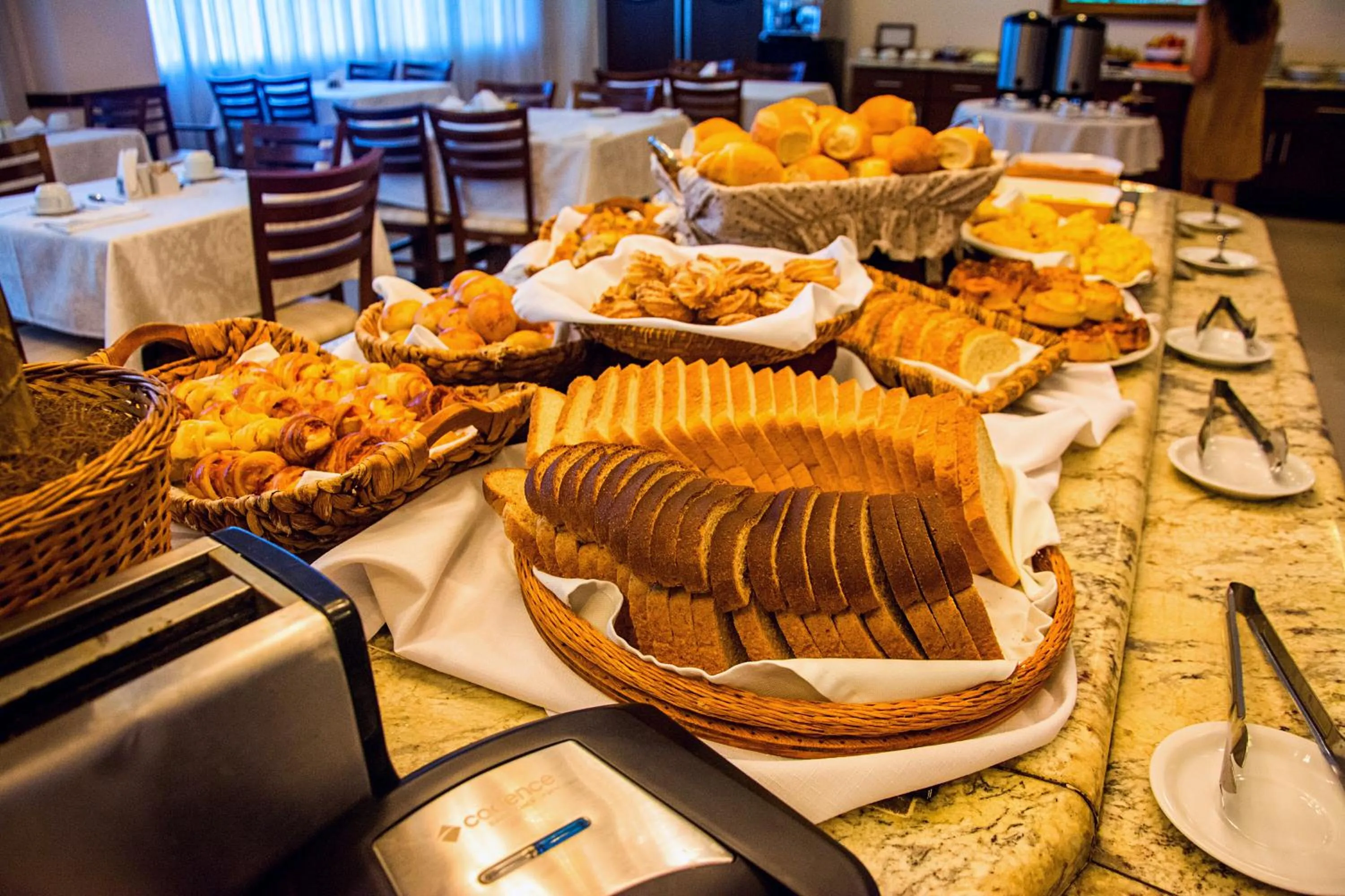 Breakfast in Serra Negra Palace Hotel