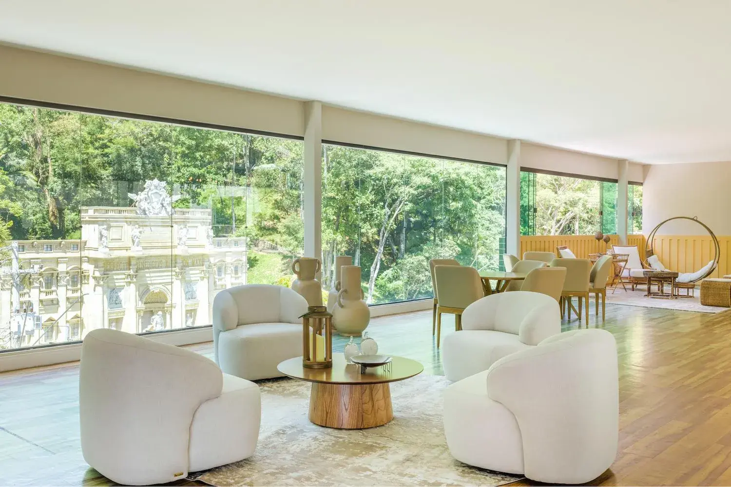 Living room in Serra Negra Palace Hotel Living room in Serra Negra Palace Hotel