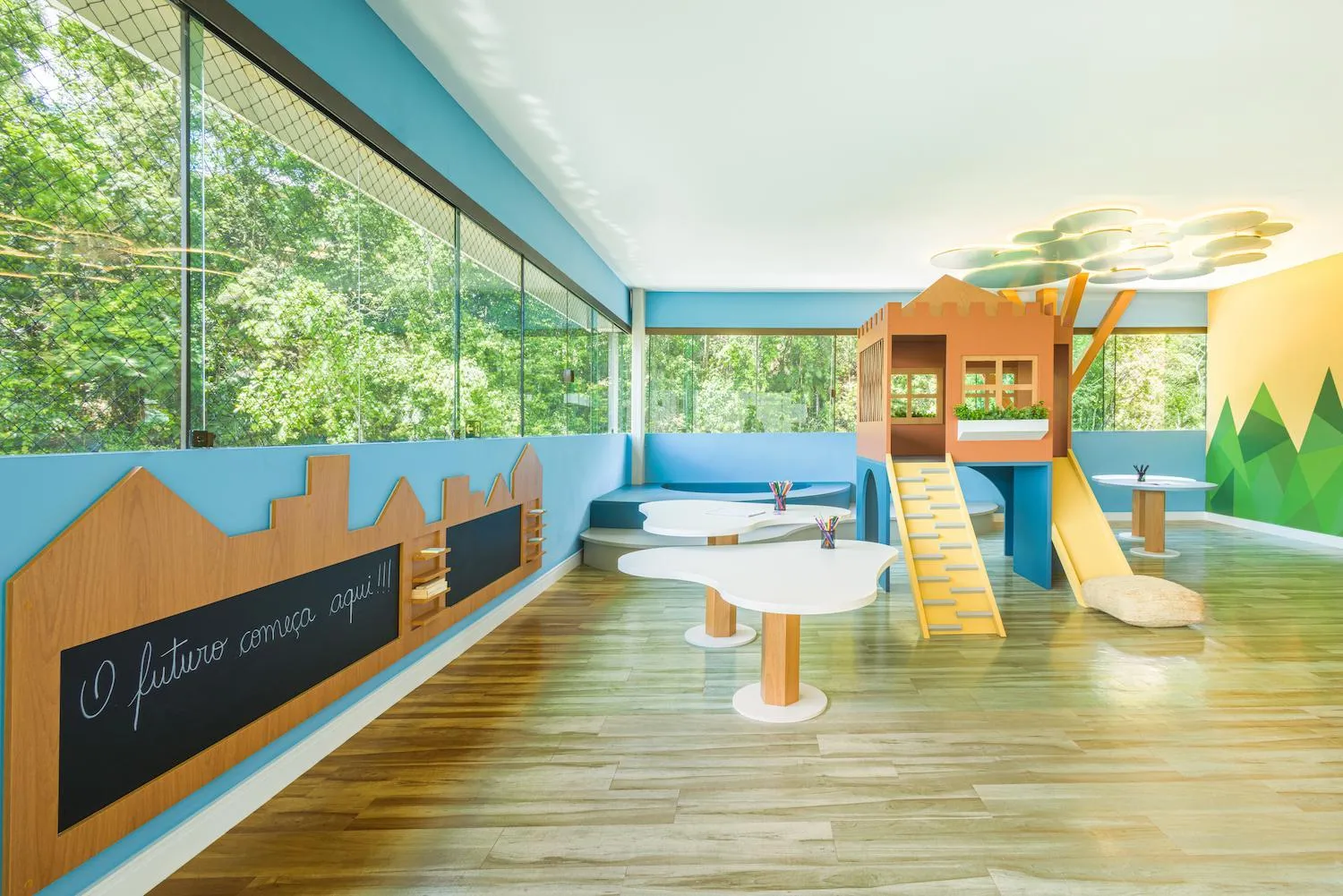 Day in Serra Negra Palace Hotel