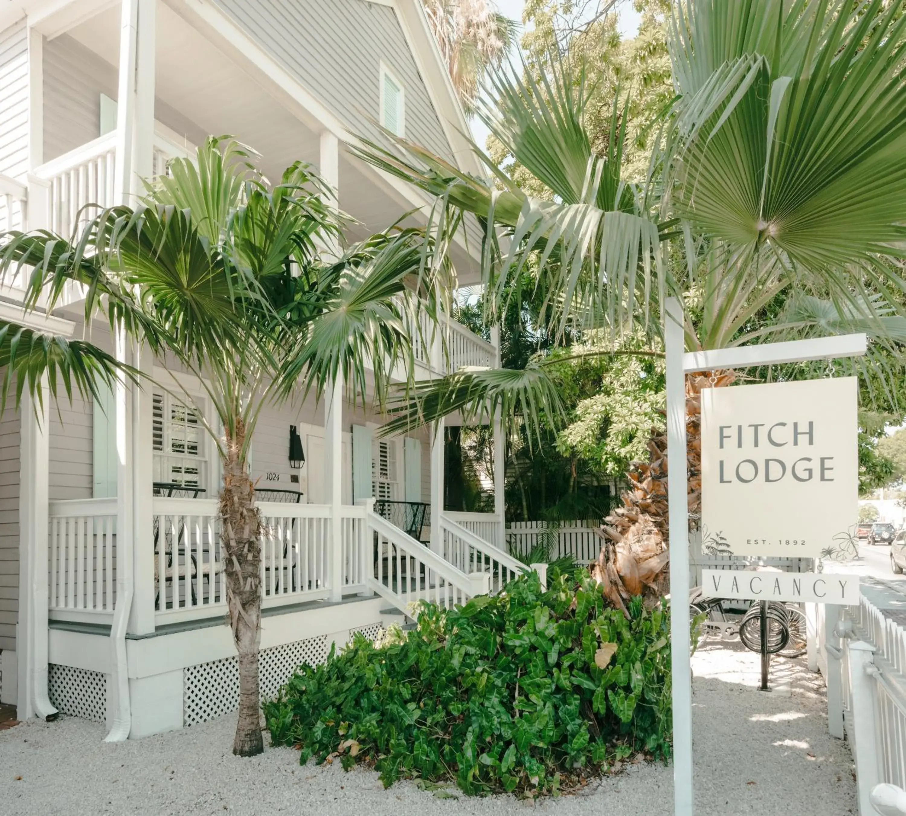 Property building in Fitch Lodge - Key West Historic Inns Property building in Fitch Lodge - Key West Historic Inns