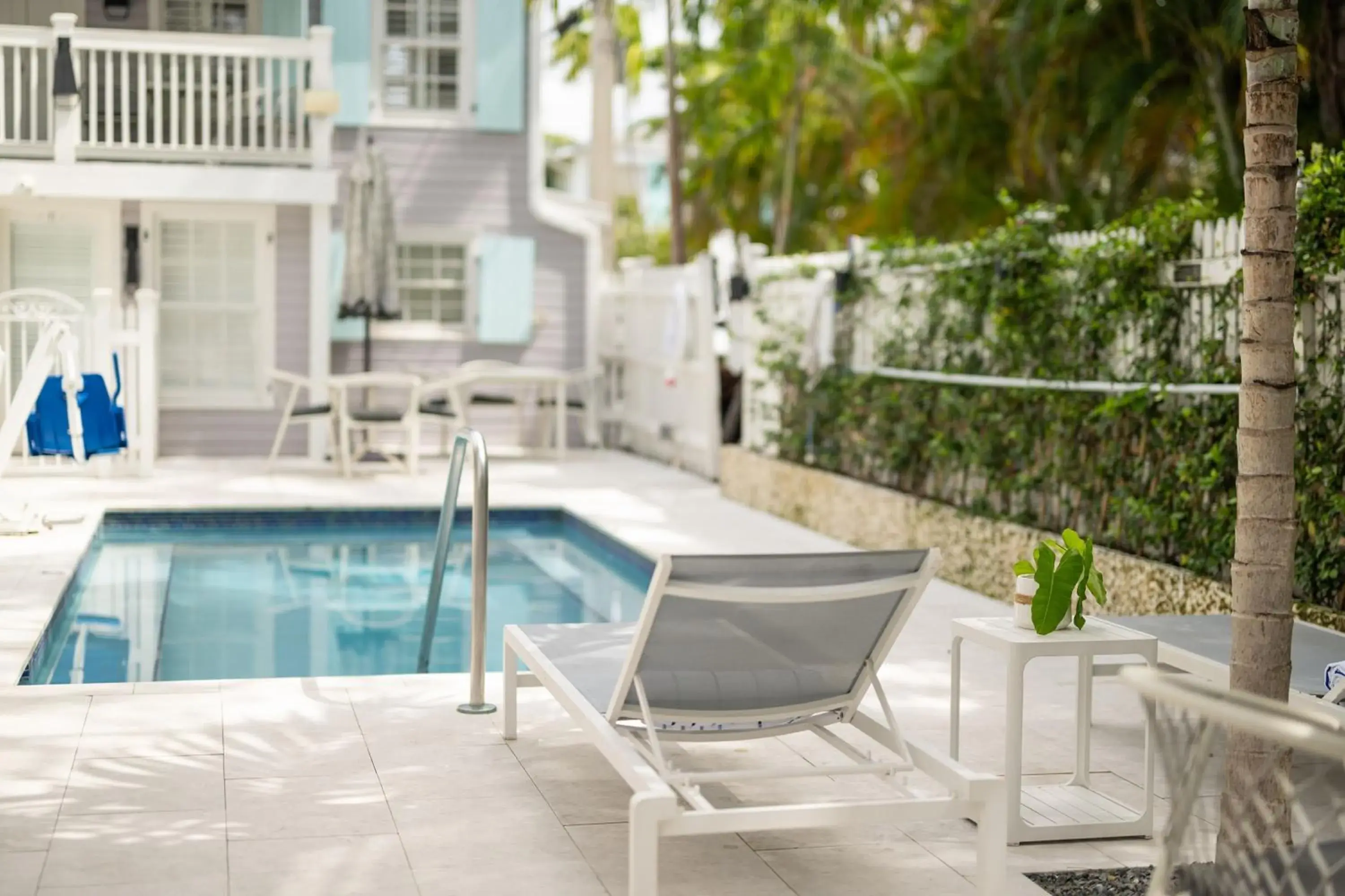 Swimming pool in Fitch Lodge - Key West Historic Inns Swimming pool in Fitch Lodge - Key West Historic Inns