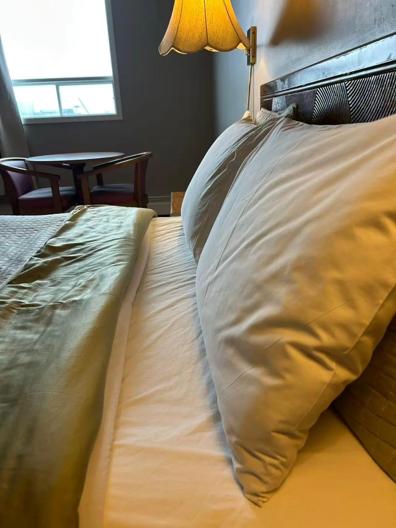 Bed in Motel Casino