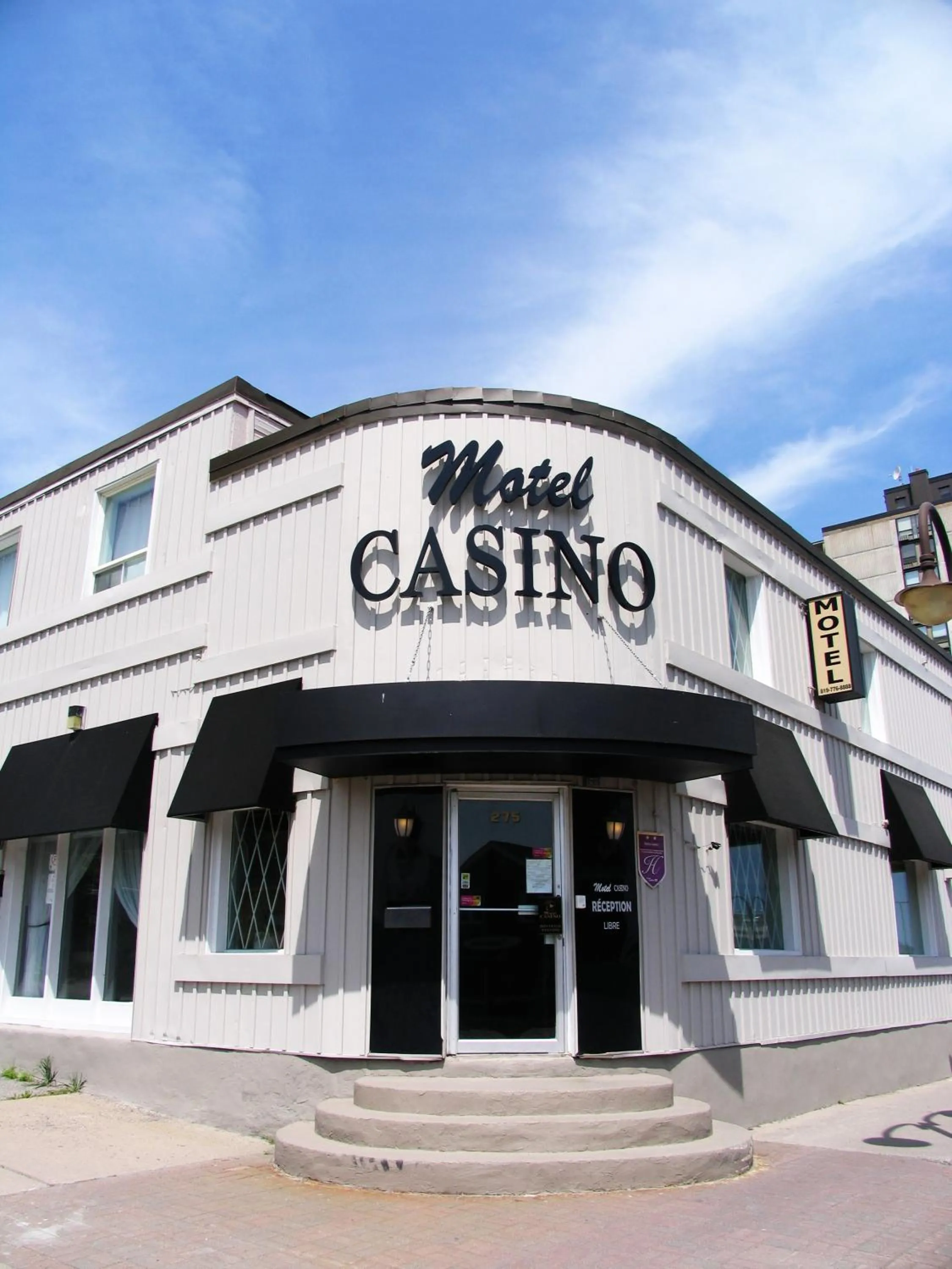 Facade/entrance in Motel Casino