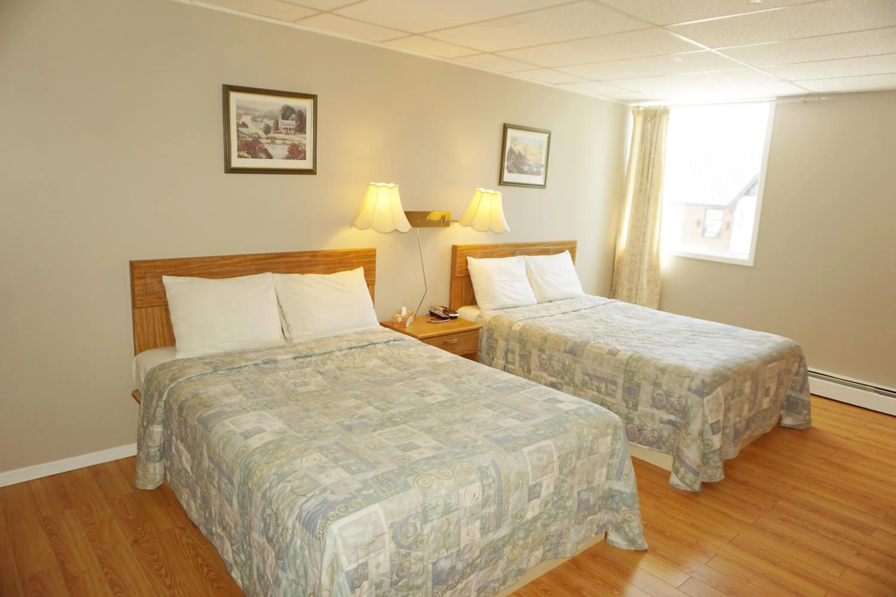 Bed in Motel Casino