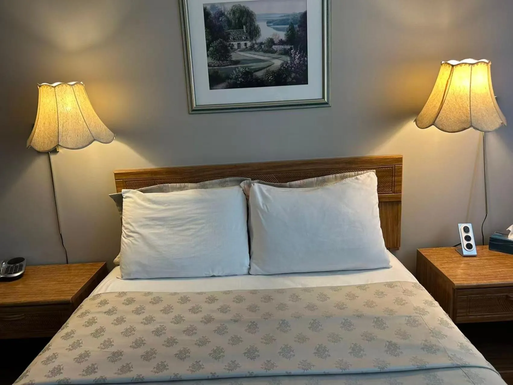 Bed in Motel Casino
