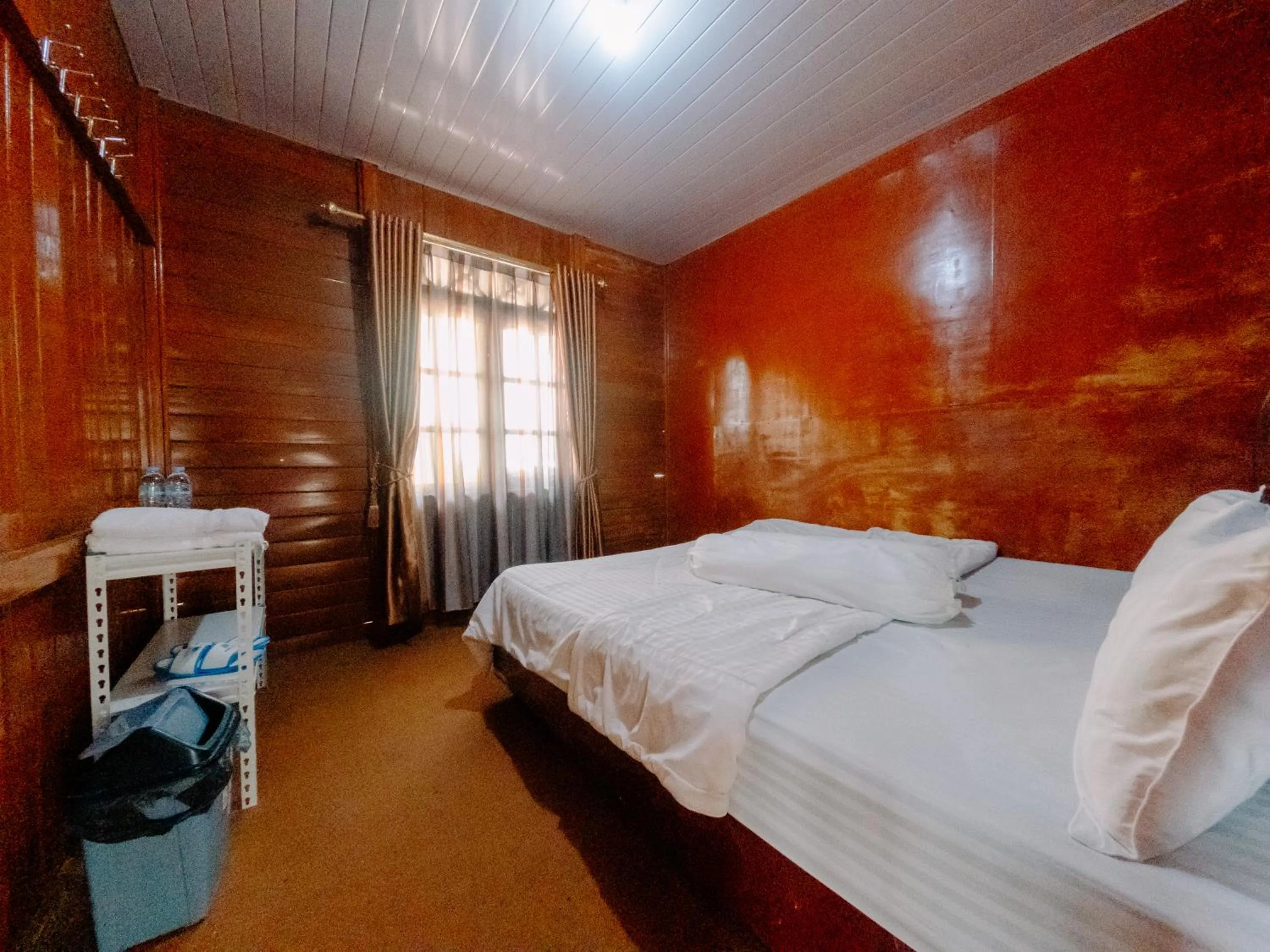 Bed in Noah Hotel Silangit