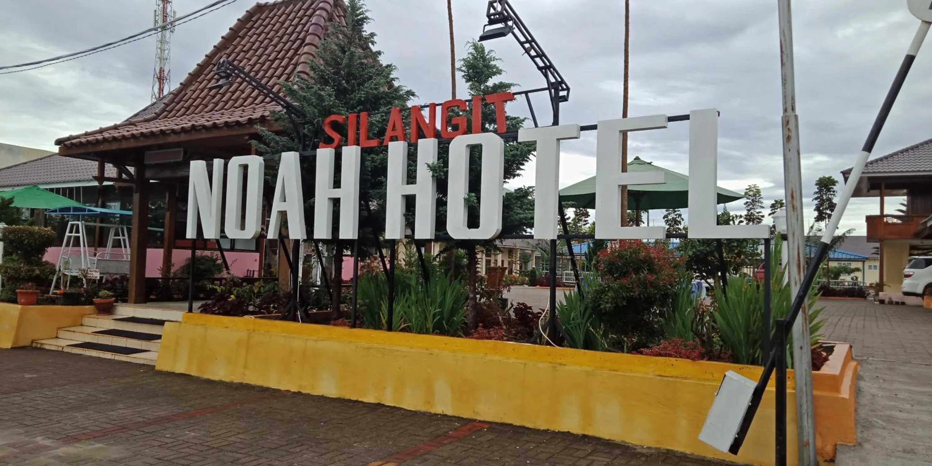 Property logo or sign in Noah Hotel Silangit