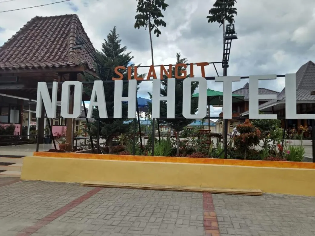 Property logo or sign in Noah Hotel Silangit