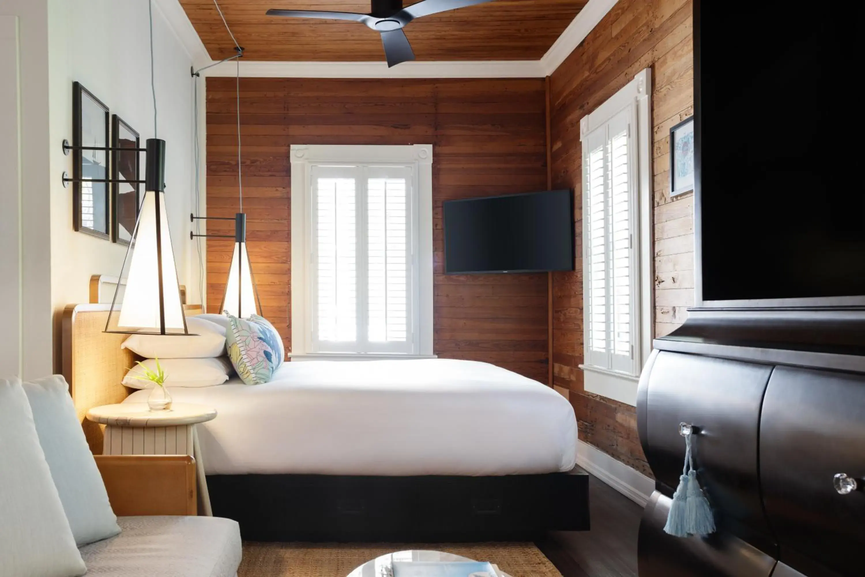 Bedroom, Bed in Ridley House - Key West Historic Inns Bedroom, Bed in Ridley House - Key West Historic Inns