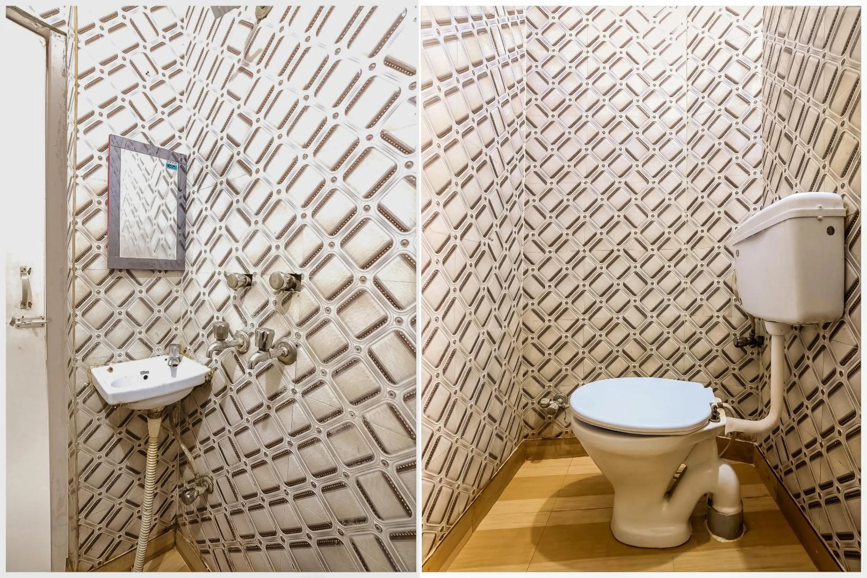 Bathroom in Hotel Silver Palace