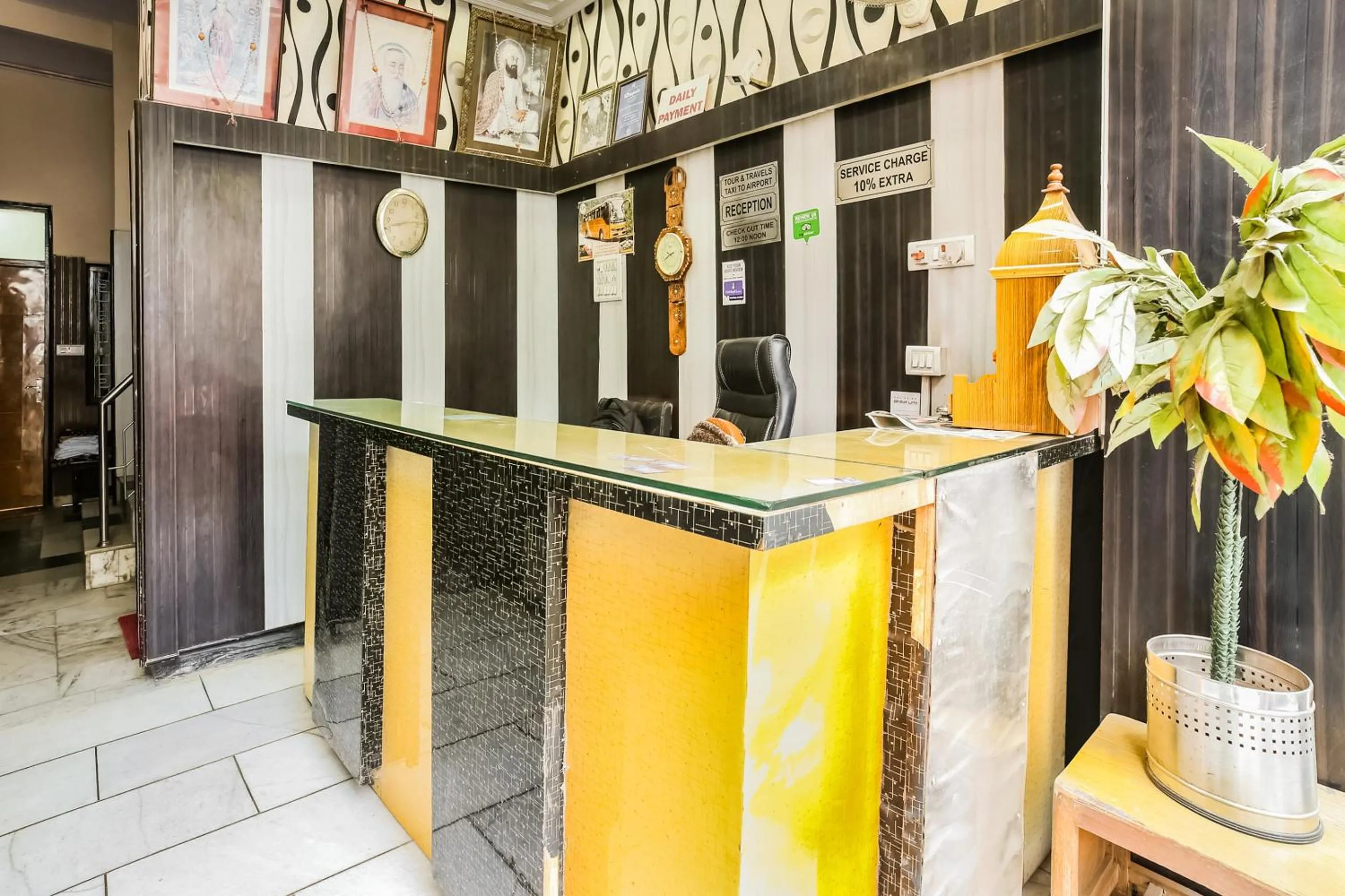 Lobby or reception in Hotel Silver Palace