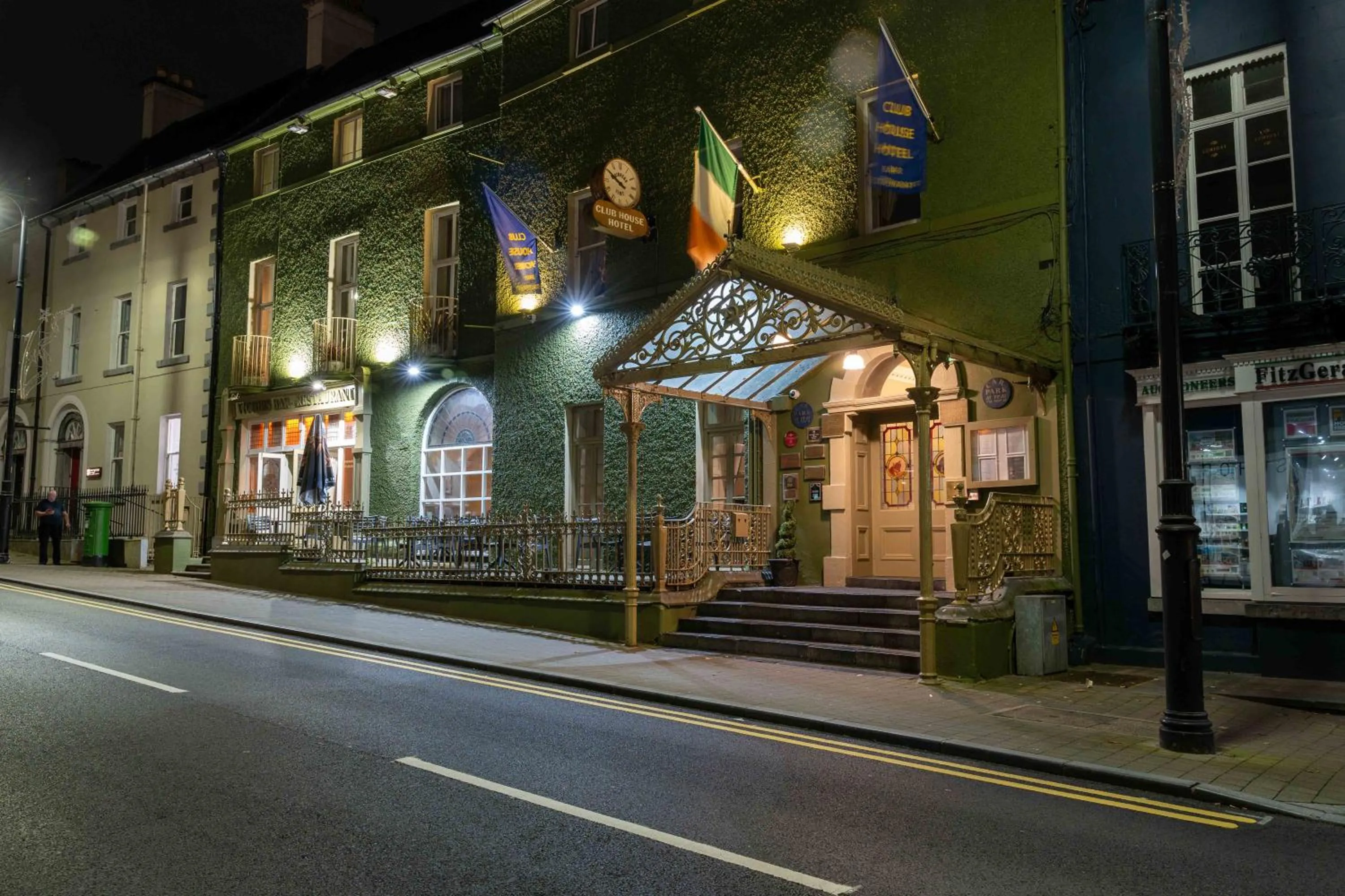 Property building in Club House Hotel Kilkenny