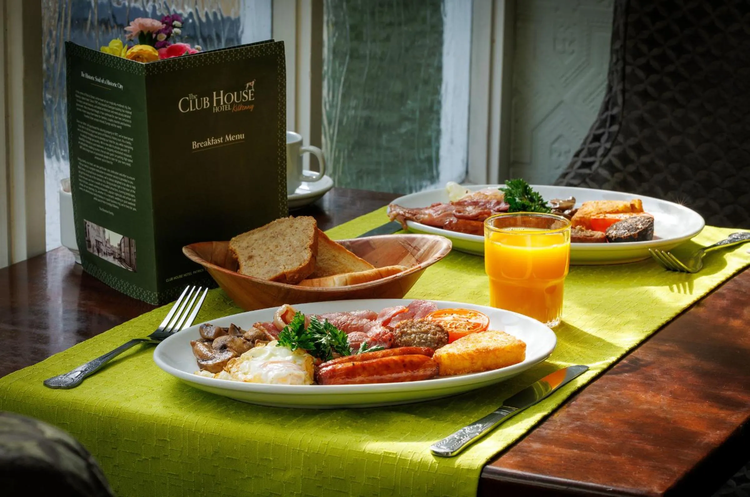 Food in Club House Hotel Kilkenny