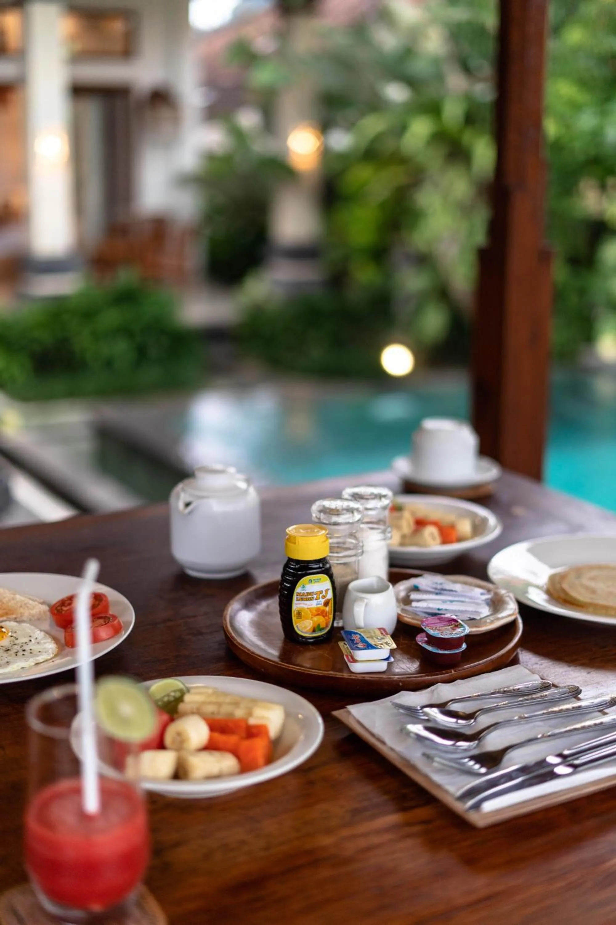 Breakfast in Griya Private Villa