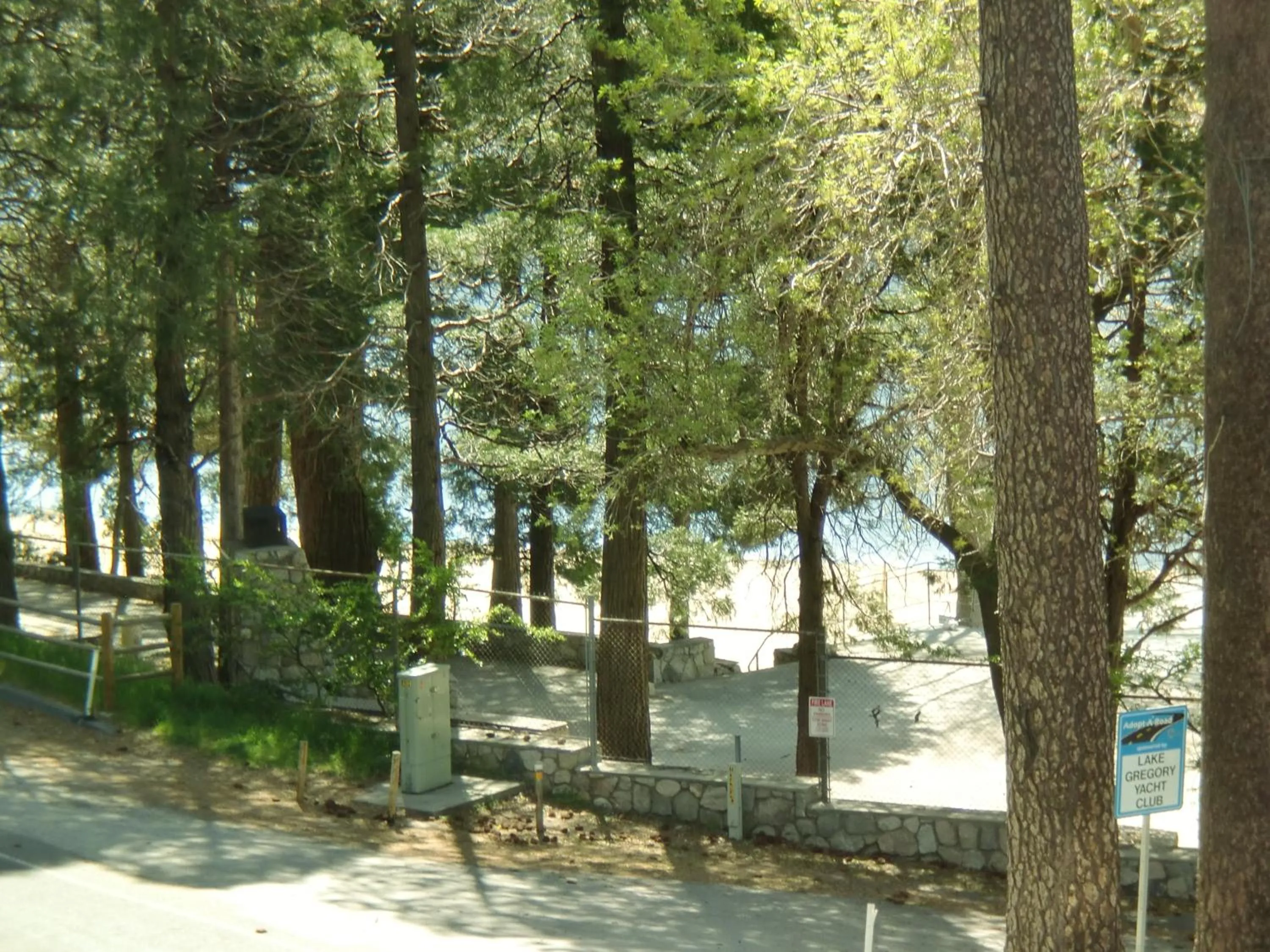 Lake view in The North Shore Inn