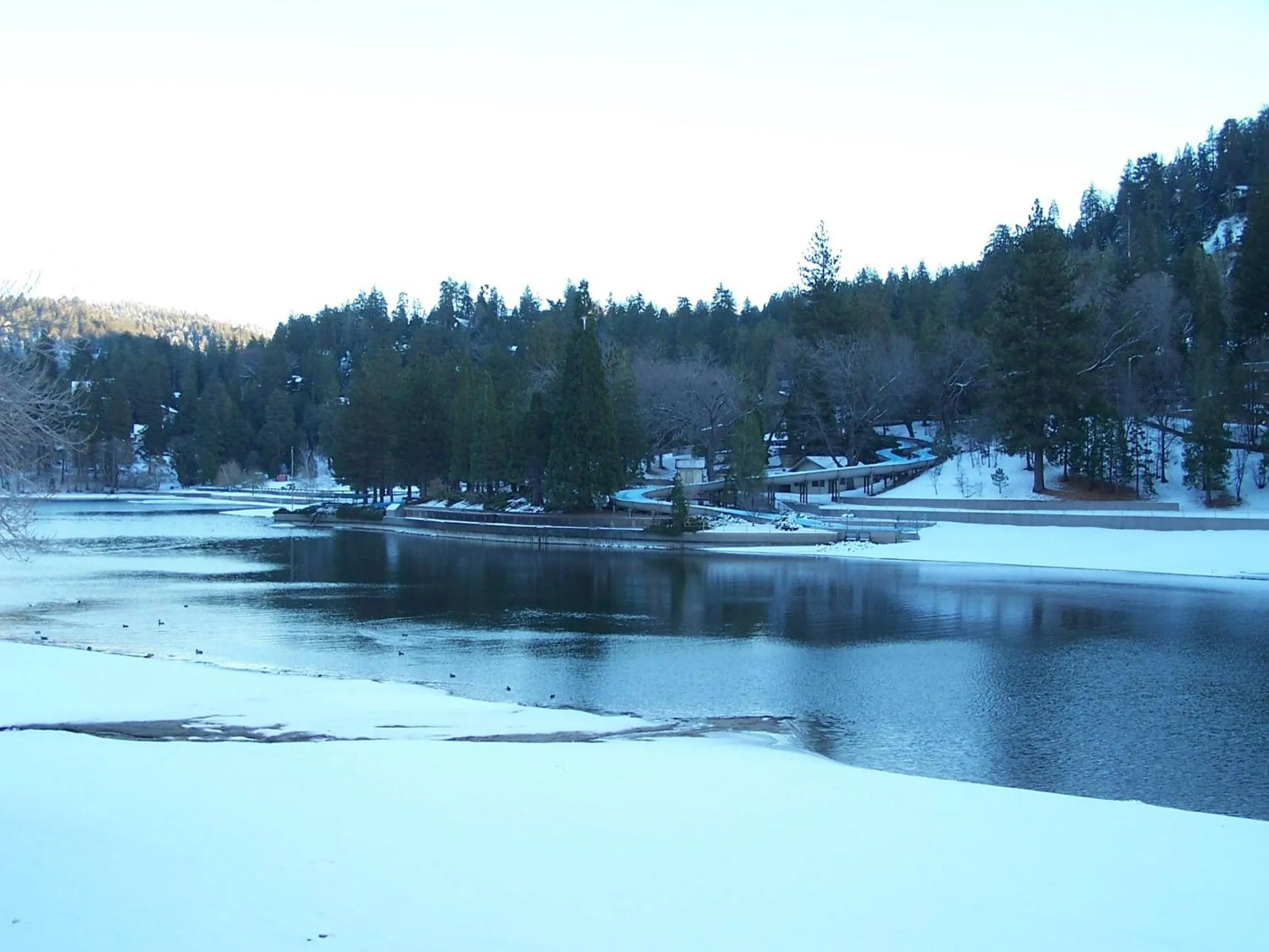 Winter in The North Shore Inn