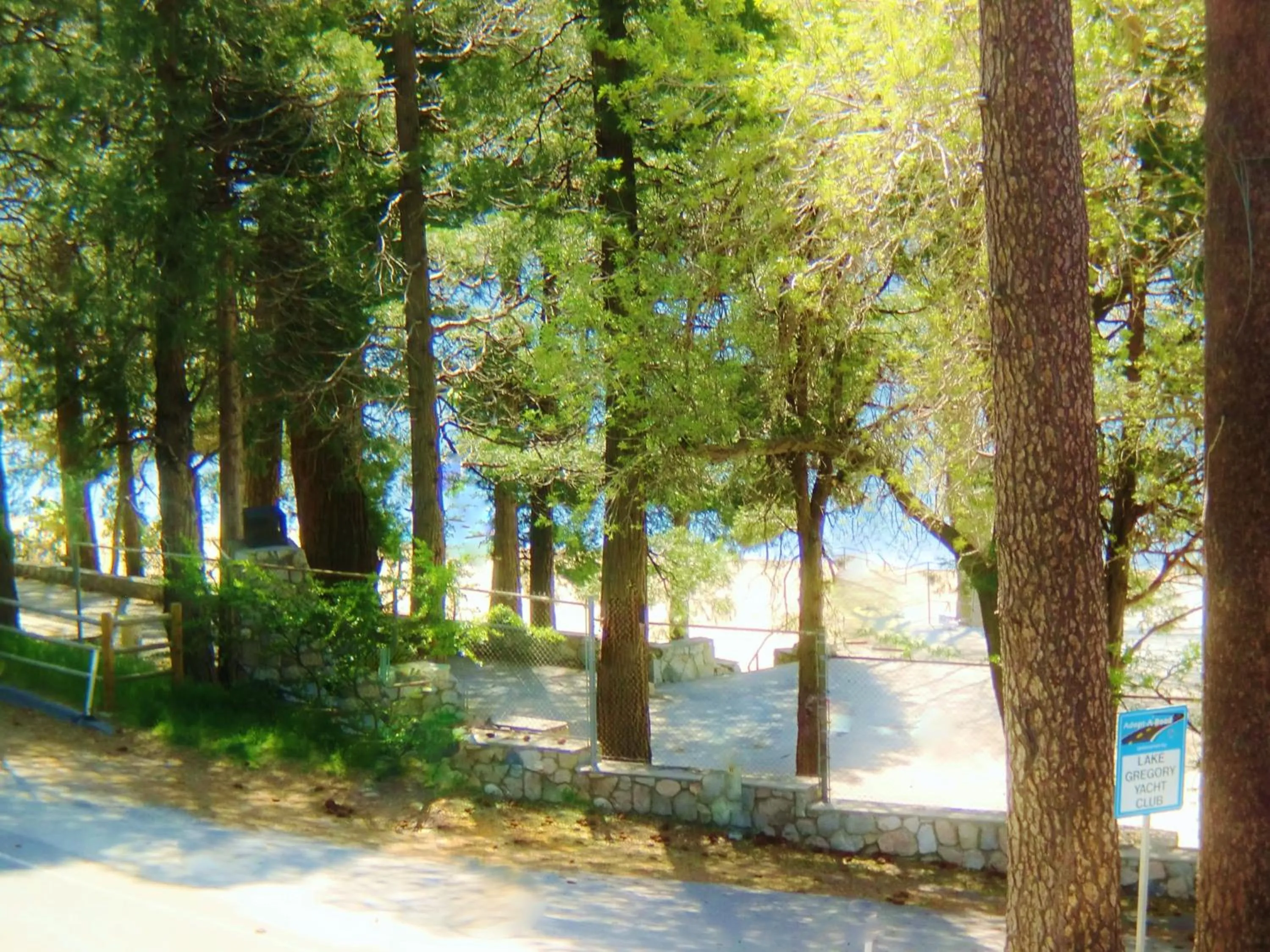 Lake view in The North Shore Inn